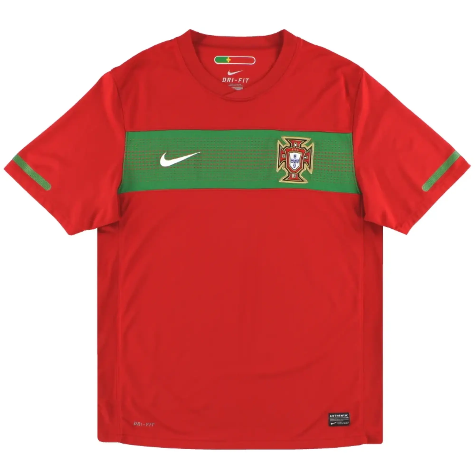 2010-11 Portugal Nike Home Shirt XL - Portugal / Excellent / XL