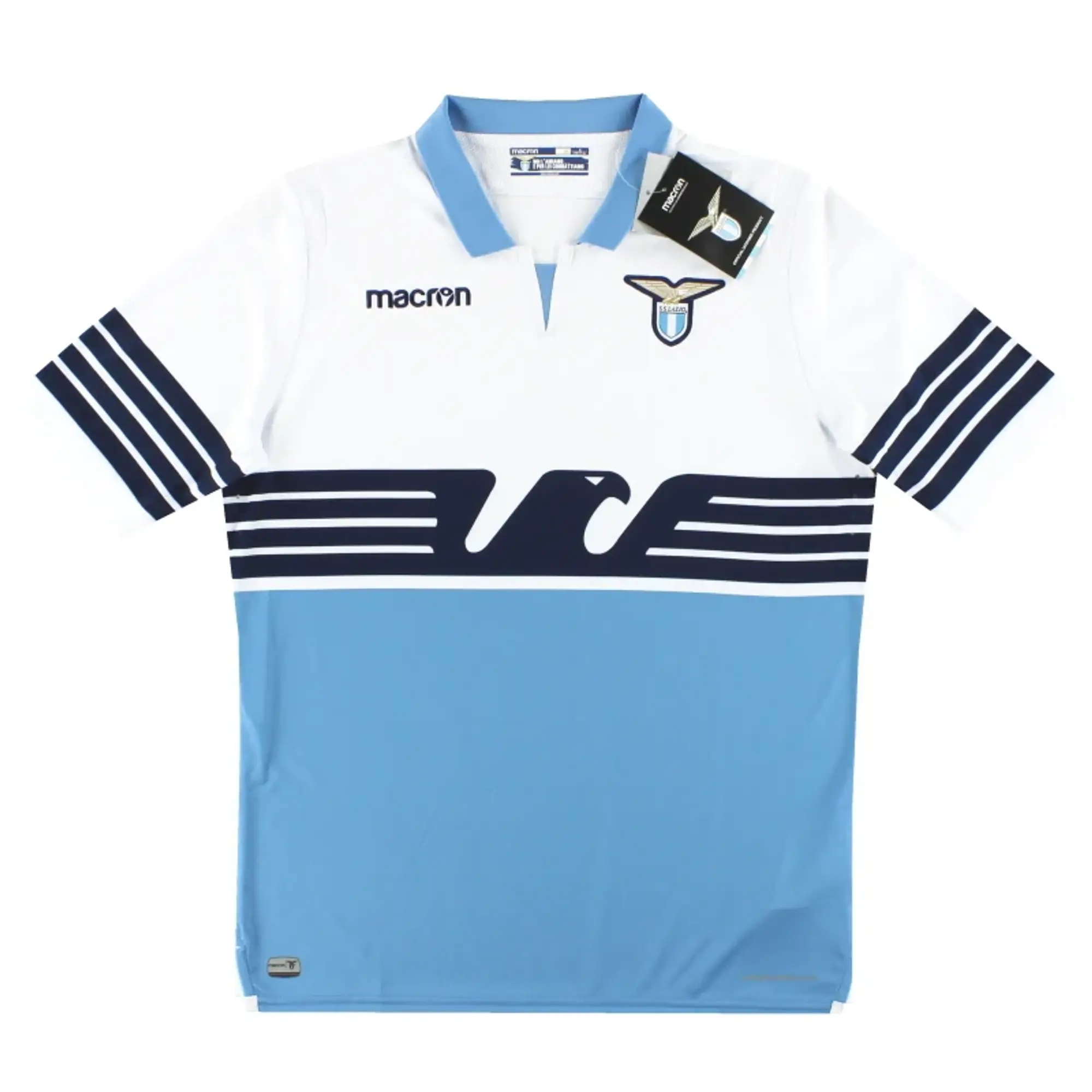 2018-19 Lazio Macron Home Shirt *BNIB* M.Boys - Lazio / BNIB / Youth