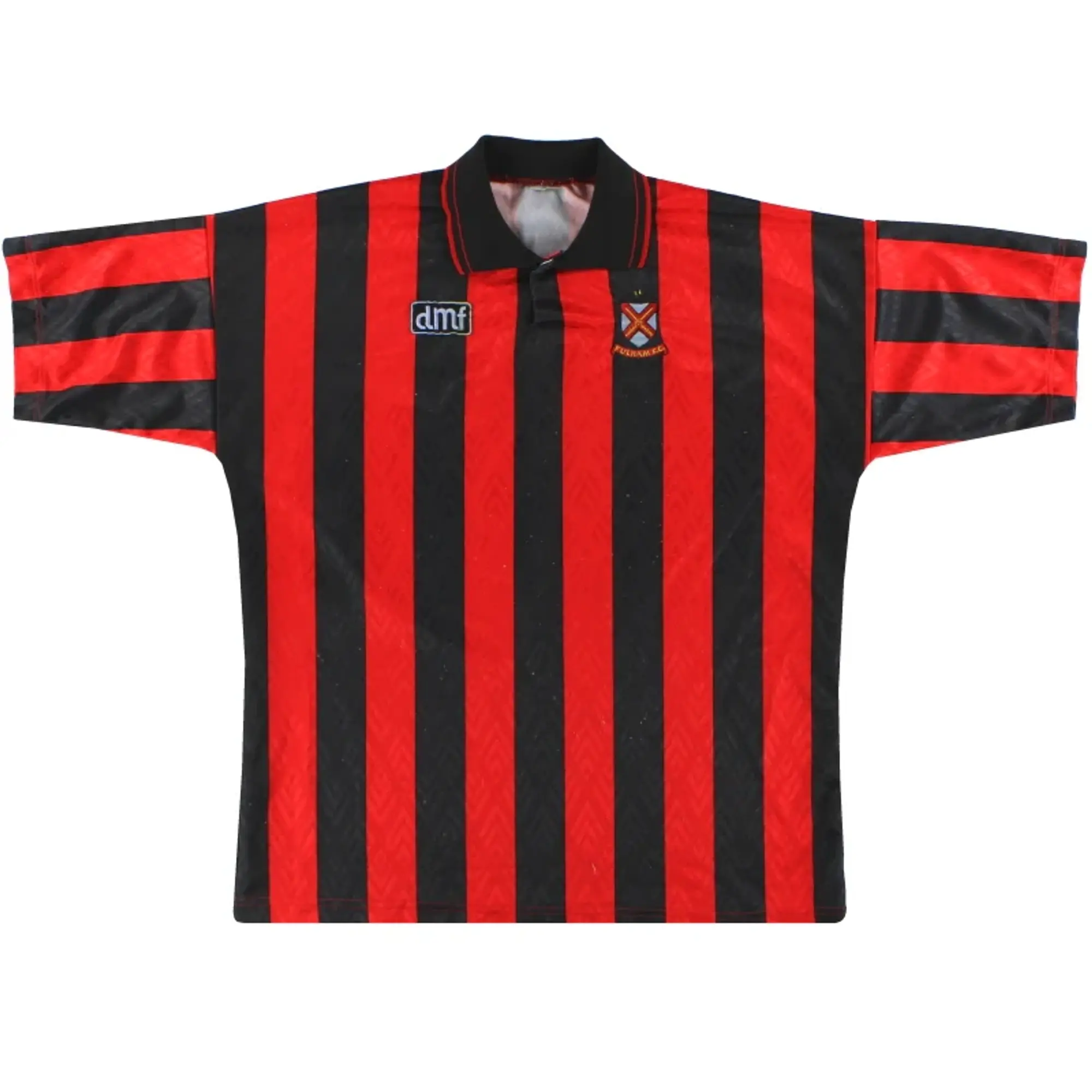 1992-93 Fulham Third Shirt XL - Fulham / Very Good / XL