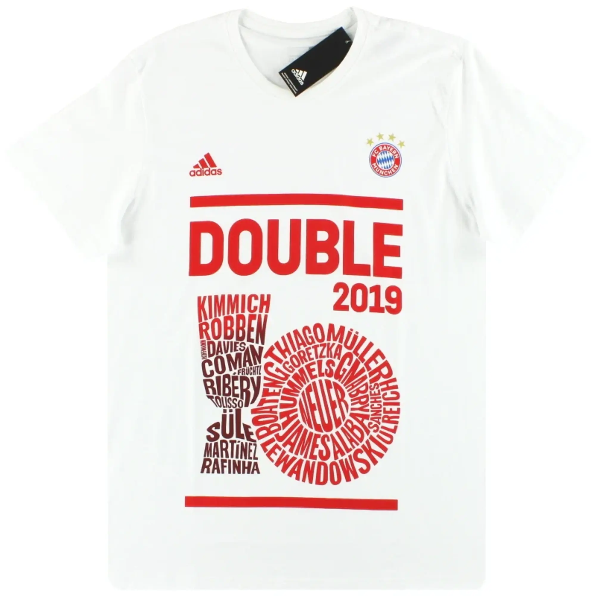 2008-09 Bayern Munich adidas Home Shirt M - Bayern Munich / Excellent / Medium