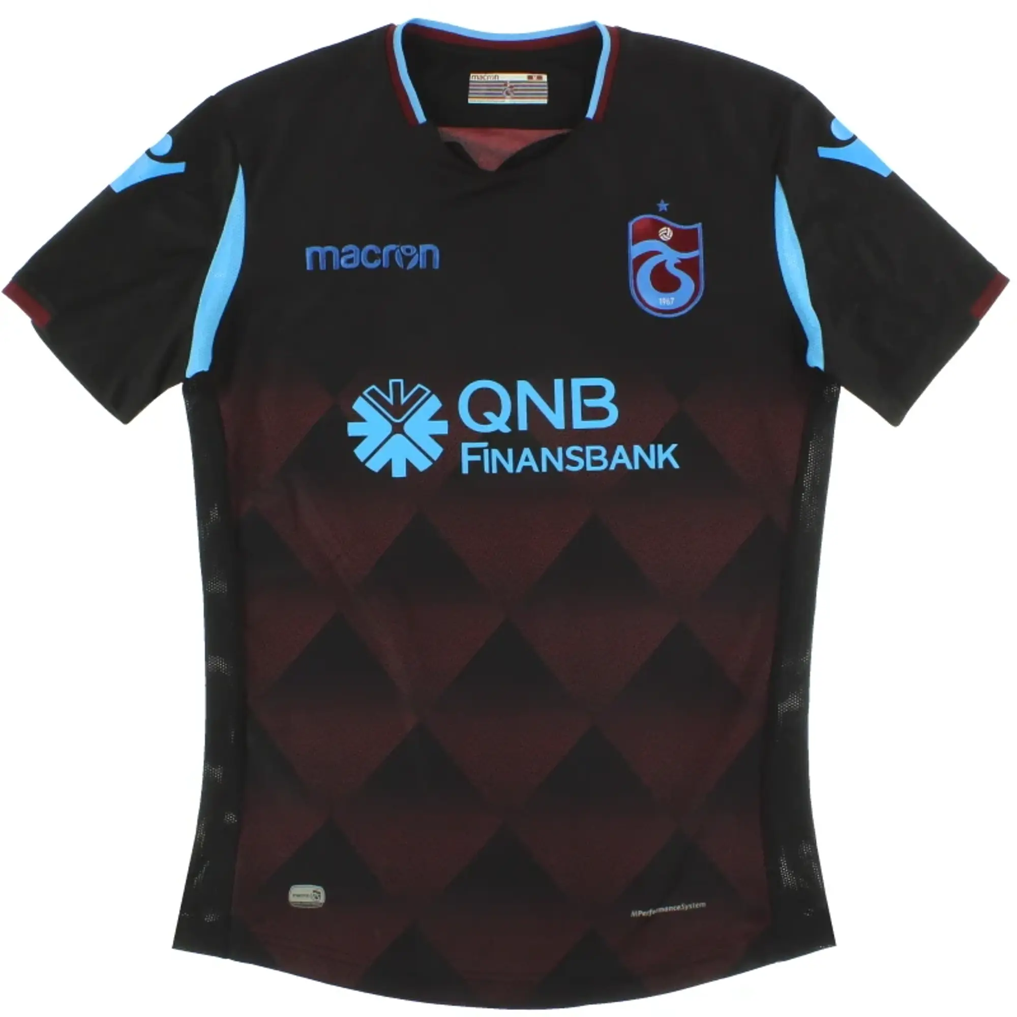 2018-19 Trabzonspor Macron Third Shirt M - Other Turkish Clubs / Excellent / Medium