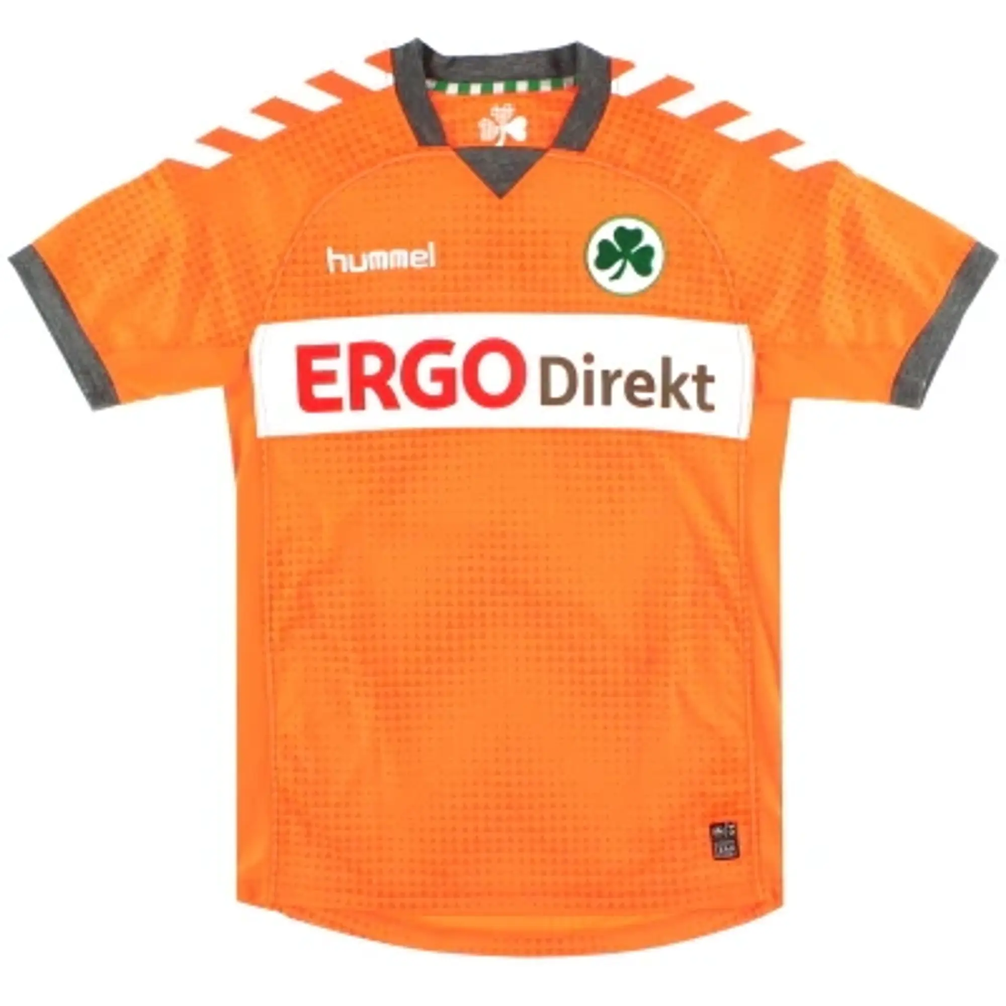 2013-14 Greuther Furth Hummel Third Shirt *Mint* S - Other German Clubs / Mint / Small