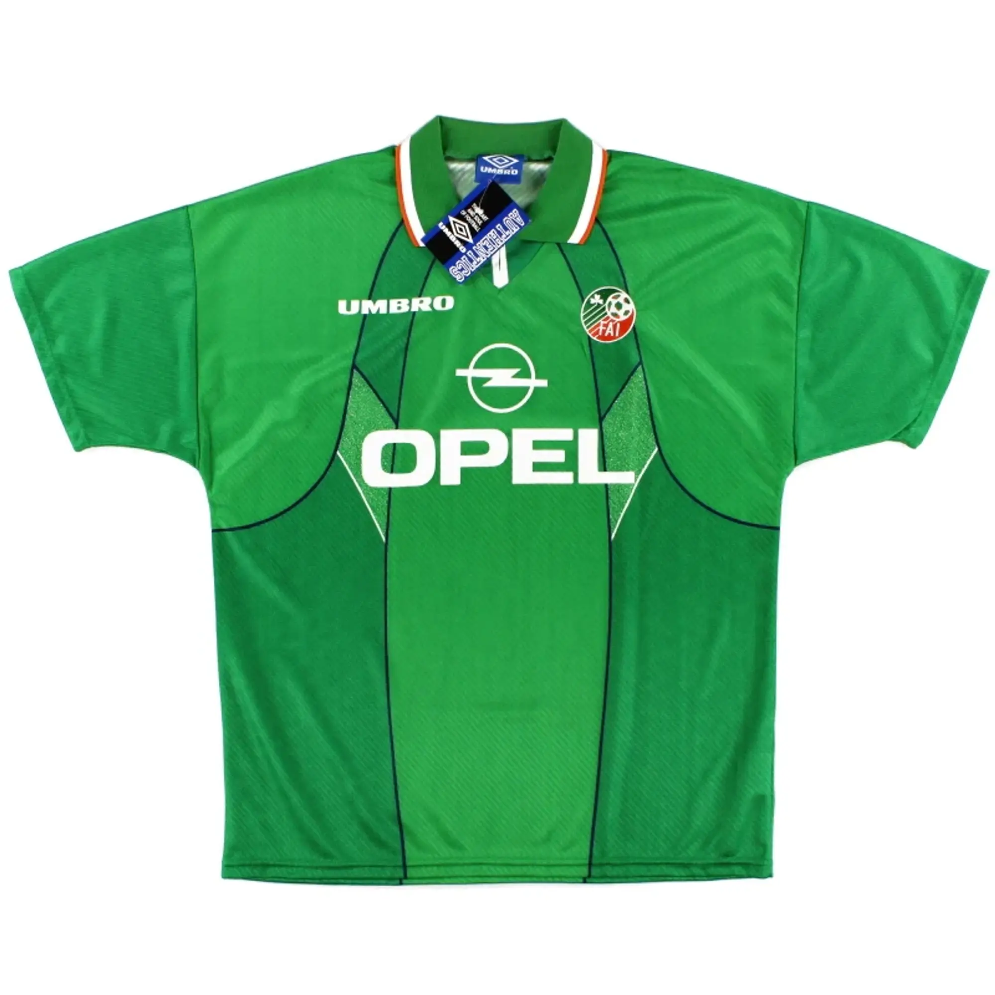 1994-95 Ireland Umbro Home Shirt *w/tags* L - Ireland / w/tags / Large