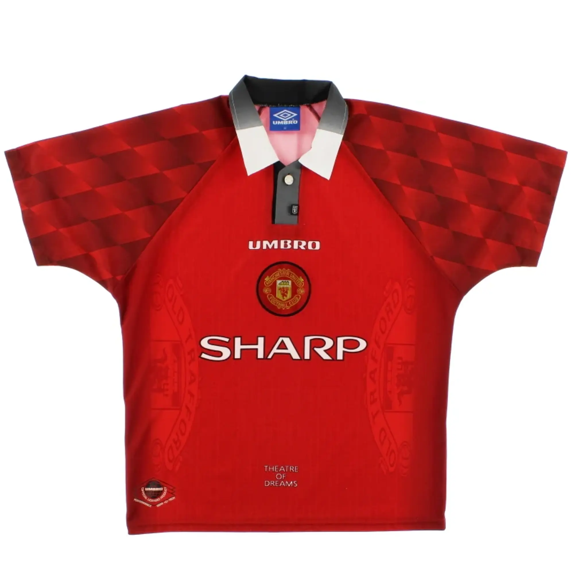 1996-98 Manchester United Umbro Home Shirt XL - Manchester United / Excellent / XL