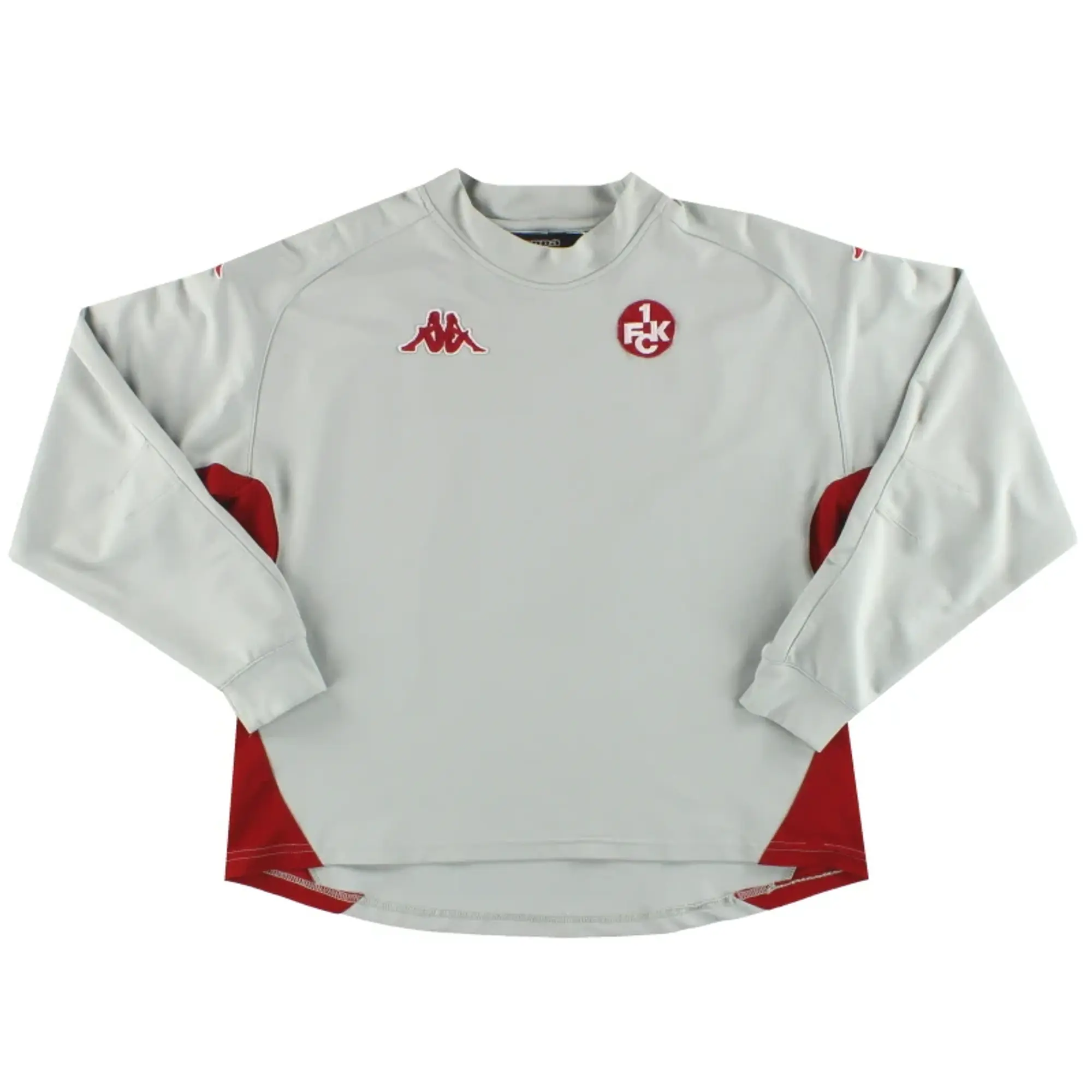 2005-06 Kaiserslautern Kappa Training Top S - Other German Clubs / Excellent / Small