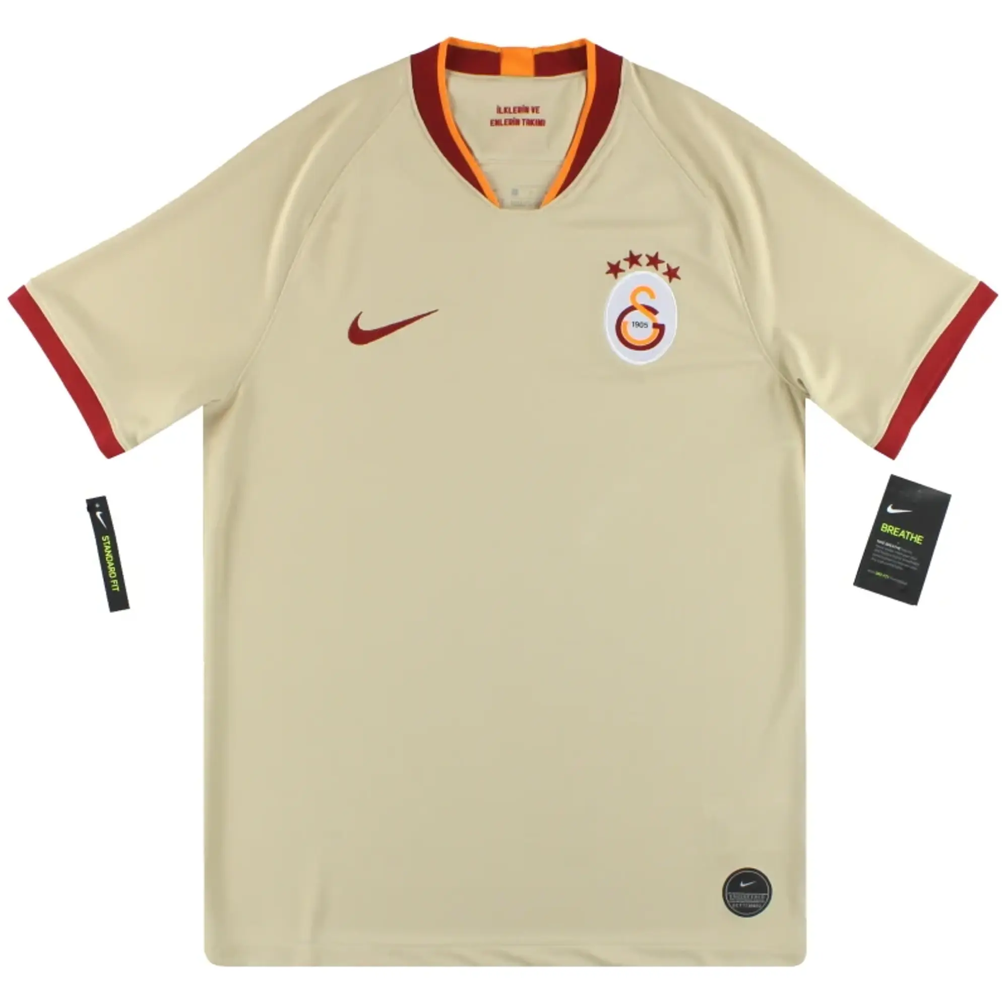 2019-20 Galatasaray Nike Away Shirt *w/tags* S - Galatasaray / w/tags / Small