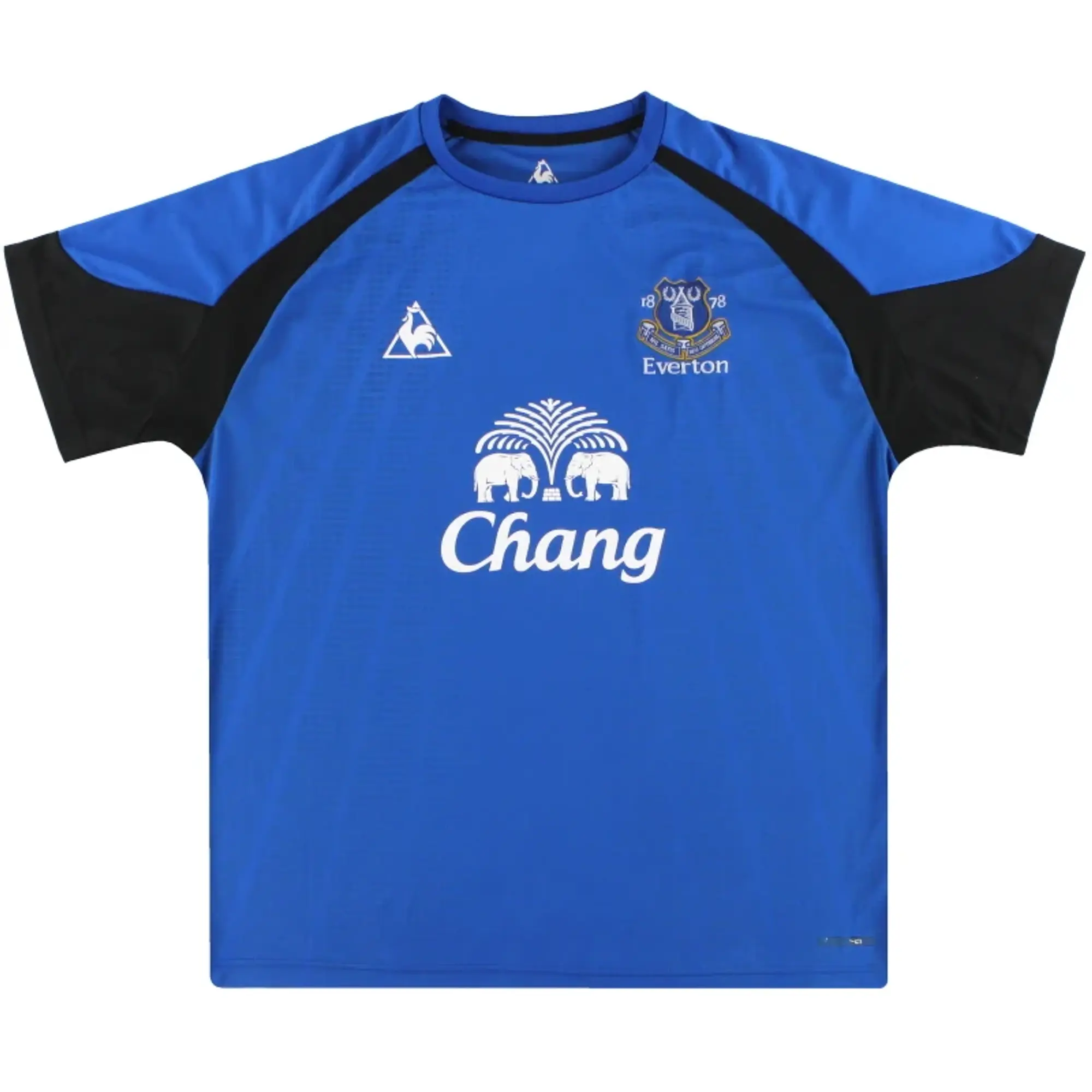 2010-11 Everton Le Coq Sportif Training Shirt XL - Everton / Excellent / XL
