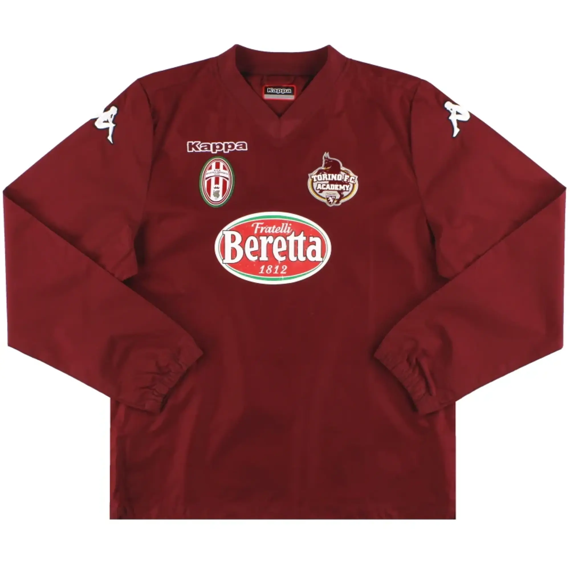 2011-12 Torino Academy Kappa Training Pullover M - Other Italian Clubs / Excellent / Medium
