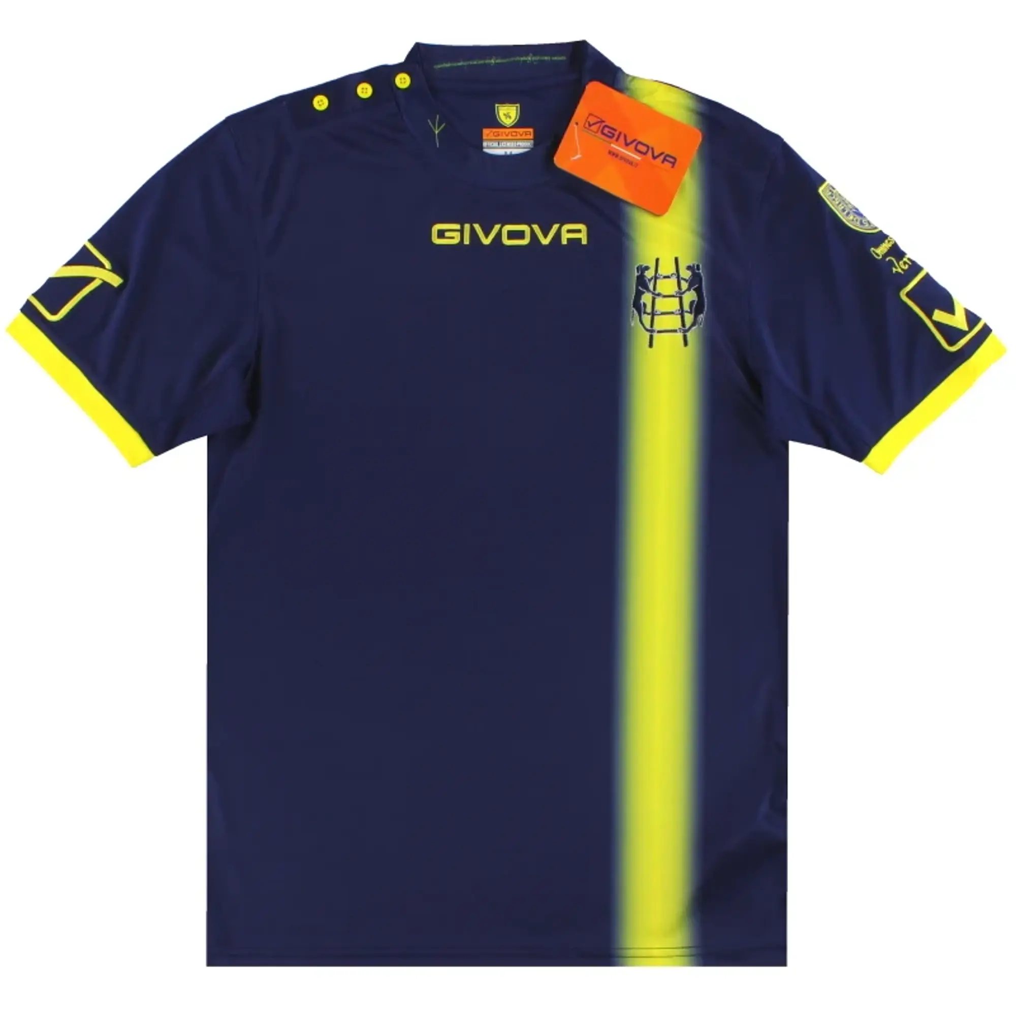 2018-19 Chievo Verona Givova Third Shirt *w/tags* - Other Italian Clubs / w/tags / Small