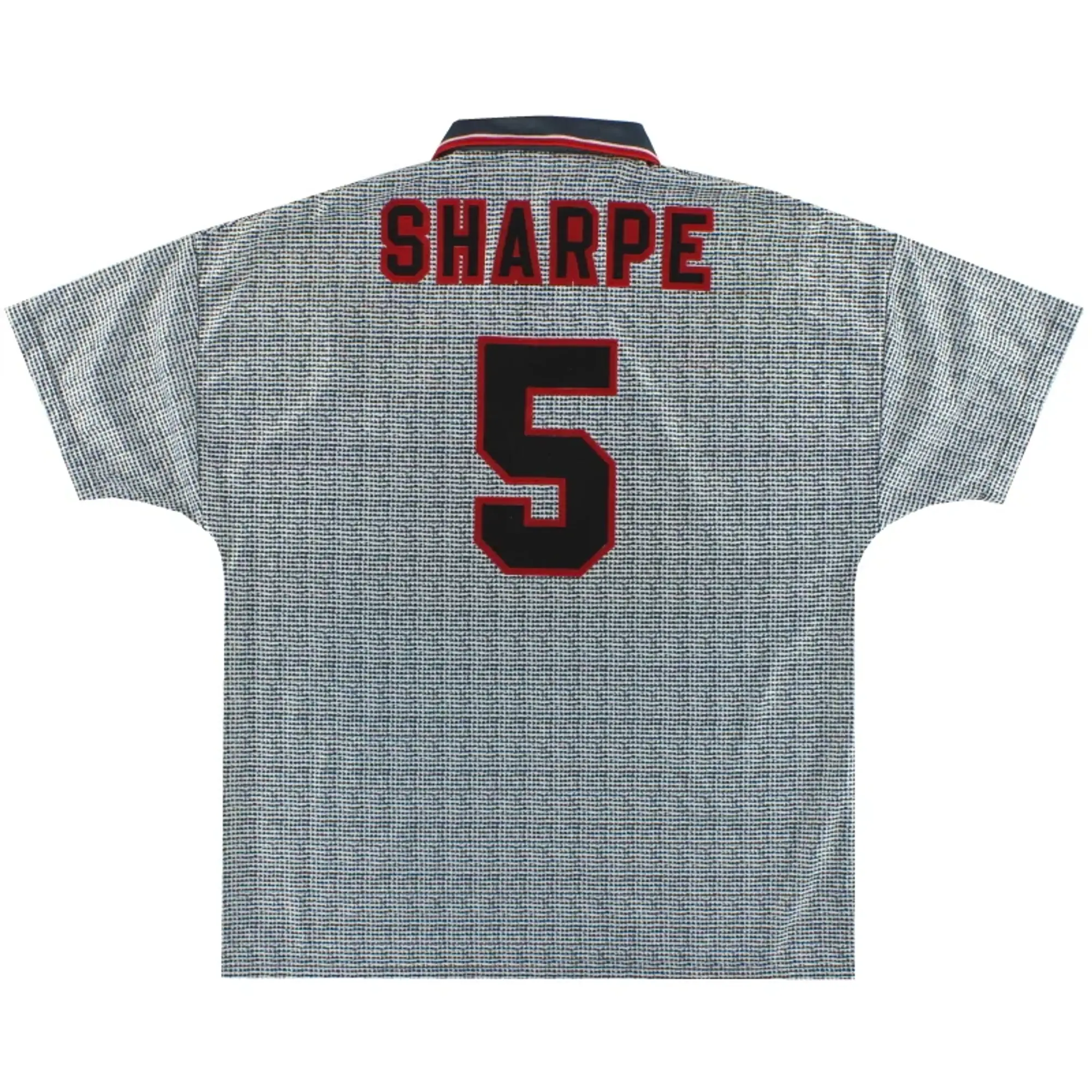 1995-96 Manchester United Umbro Away Shirt Sharpe #5 L - Manchester United / Excellent / Large