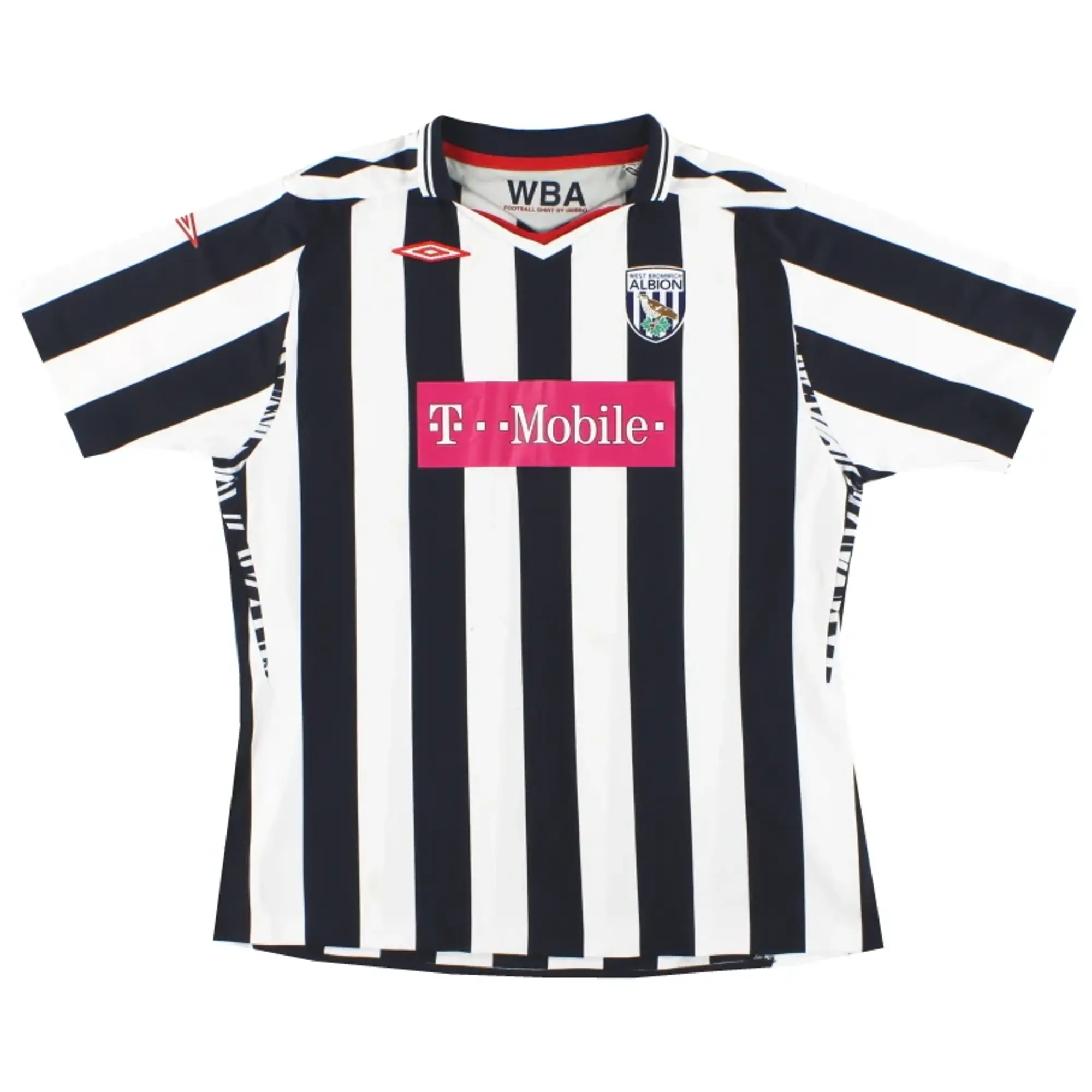 2007-08 West Brom Umbro Home Shirt Women's 18 - West Brom / Excellent / Women's 18
