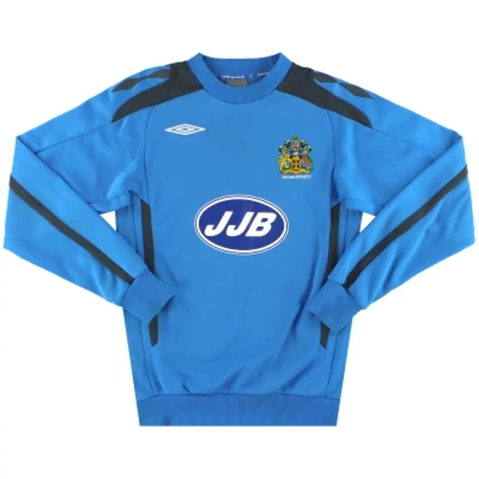 2007-08 Wigan Umbro Sweatshirt S - Wigan / Excellent / Small