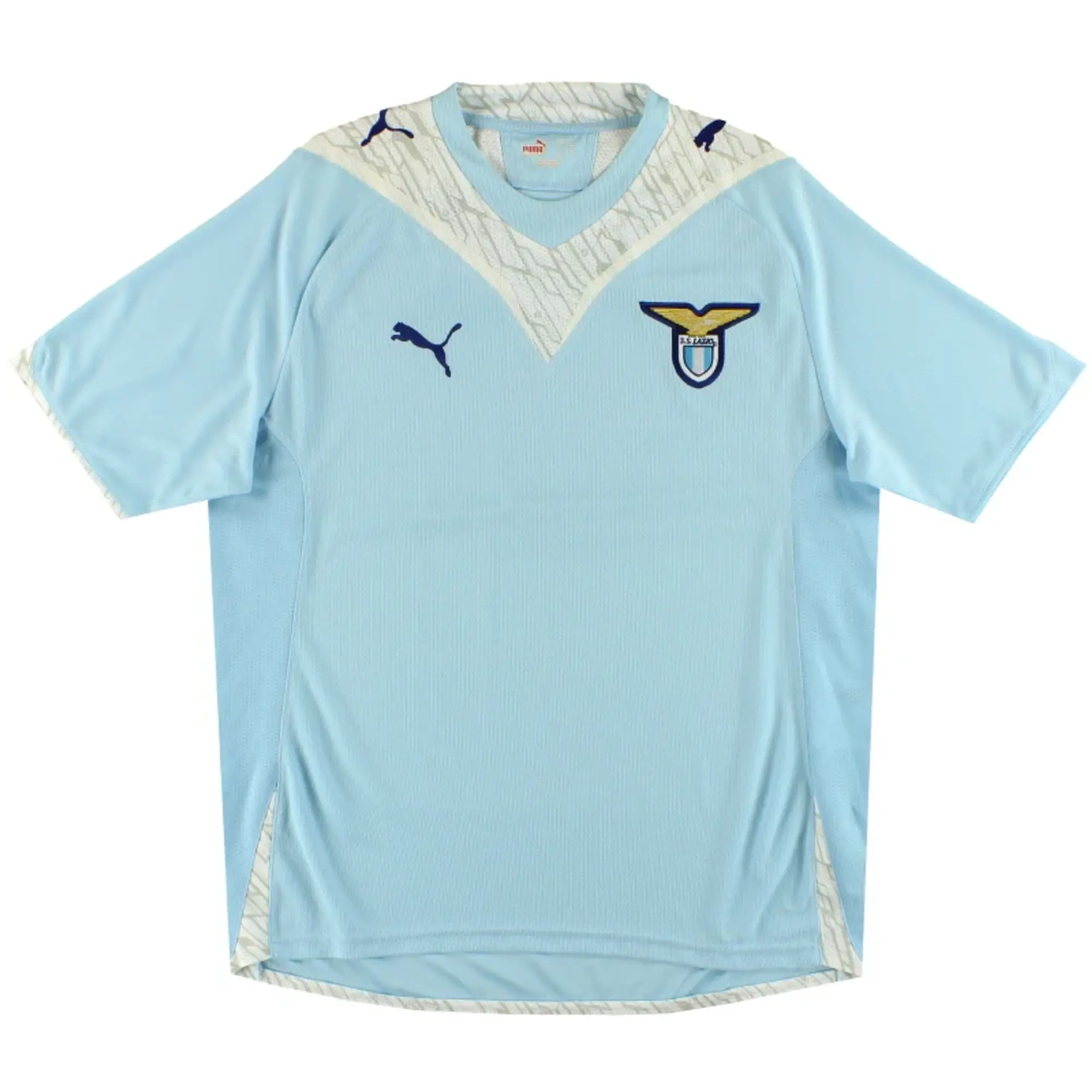 2009-10 Lazio Puma Home Shirt M - Lazio / Excellent / Medium