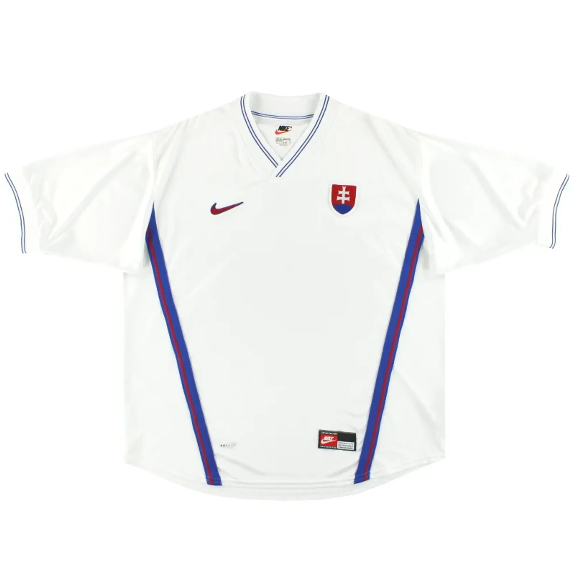 1998-00 Slovakia Nike Home Shirt XXL - Other European / Excellent / XXL