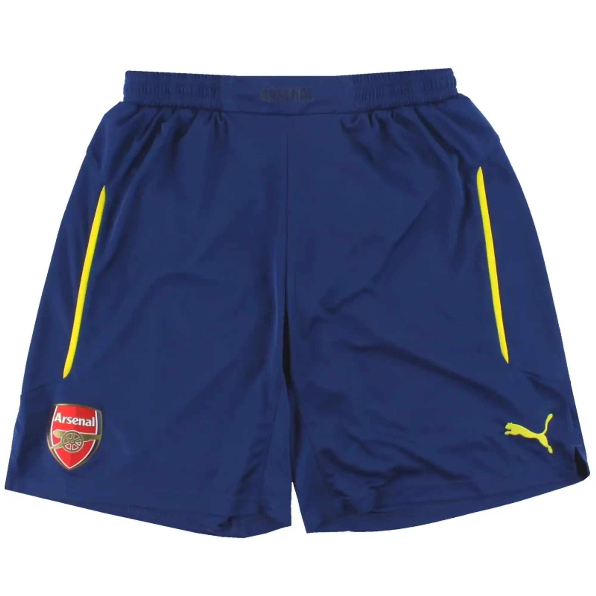 2014-15 Arsenal Puma Away Shorts M - Arsenal / Excellent / Medium