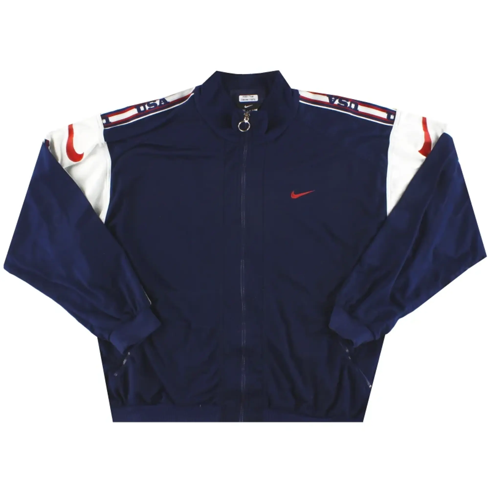 1996-98 USA Nike Track Jacket XL - USA / Very Good / XL