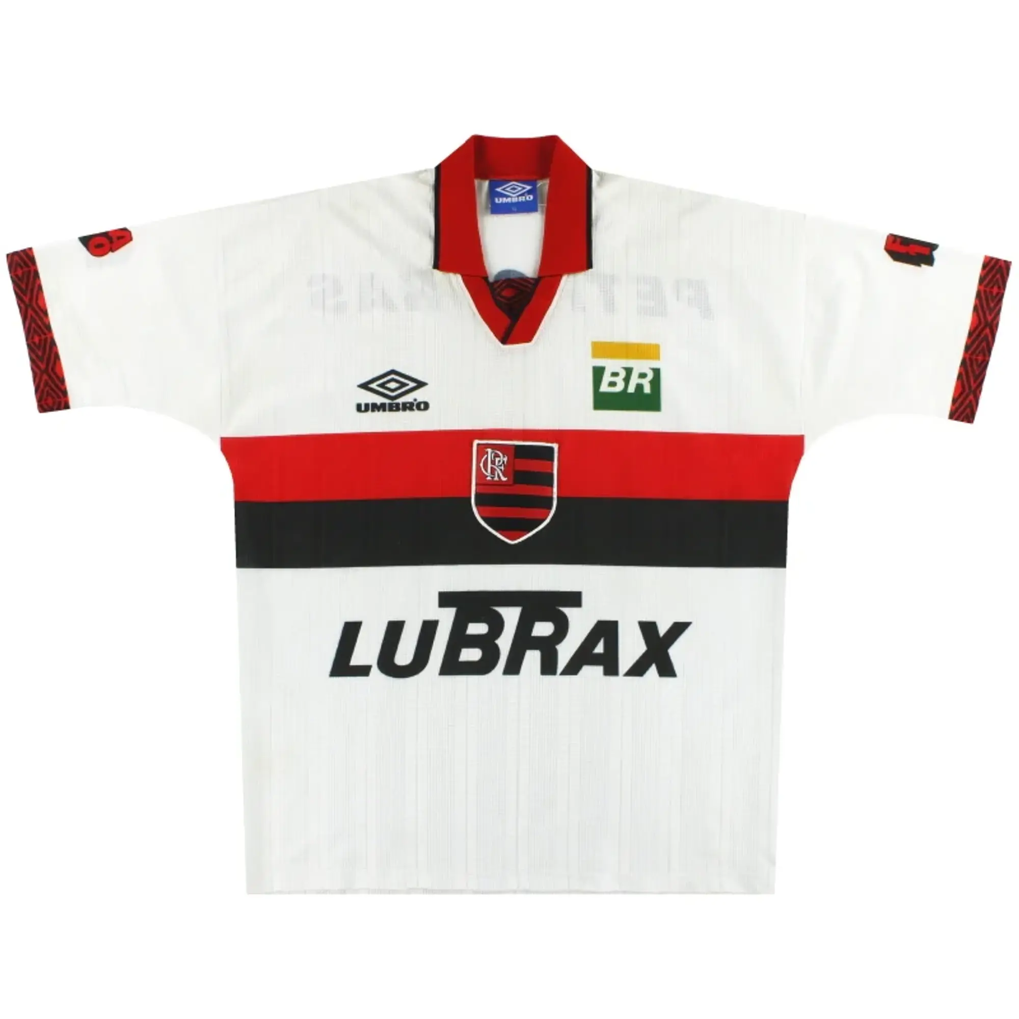 1995-96 Flamengo Umbro Centenary Away Shirt XL - Central and South American Clubs / Excellent / XL