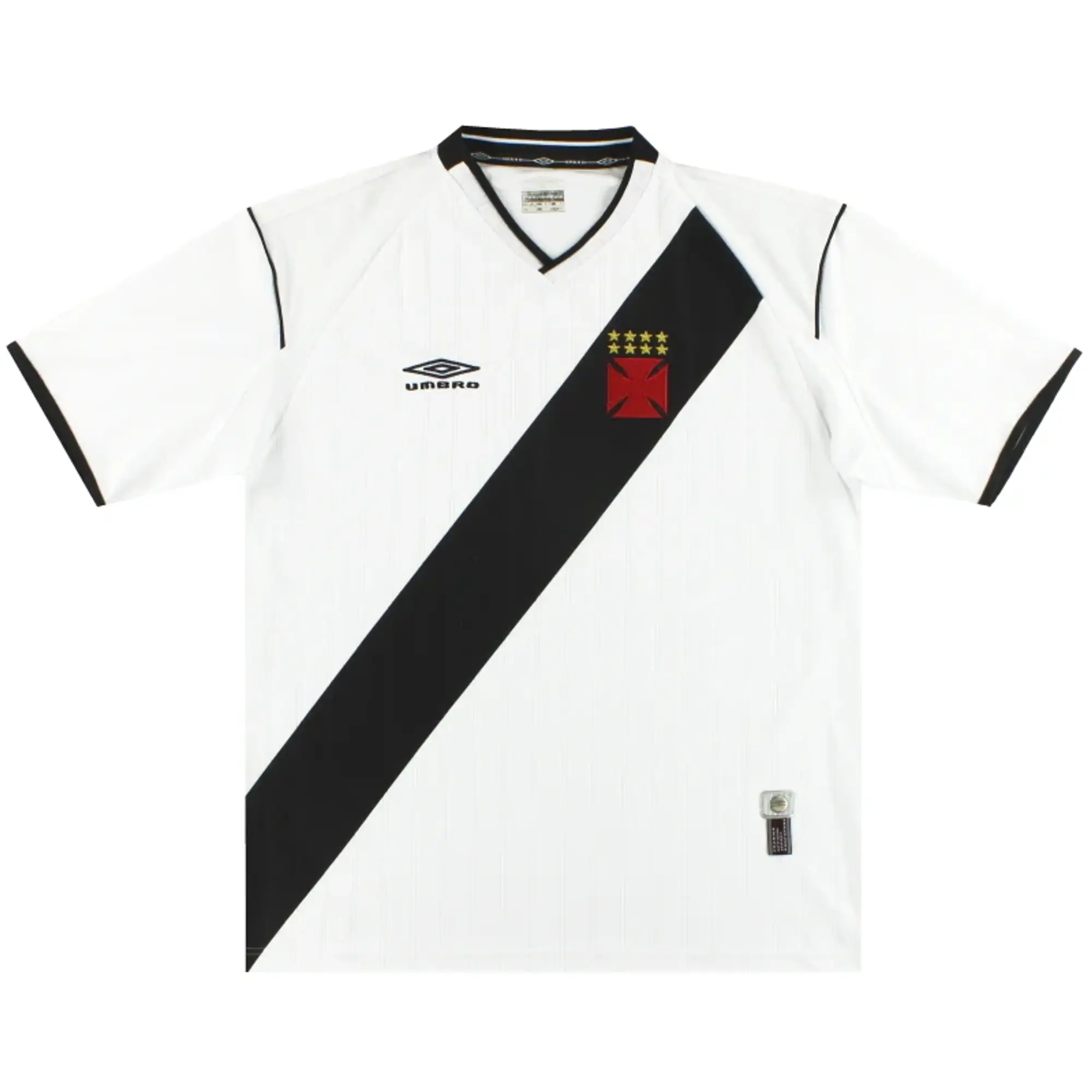 2002-03 Vasco Da Gama Umbro Home Shirt XL - Central and South American Clubs / Excellent / XL