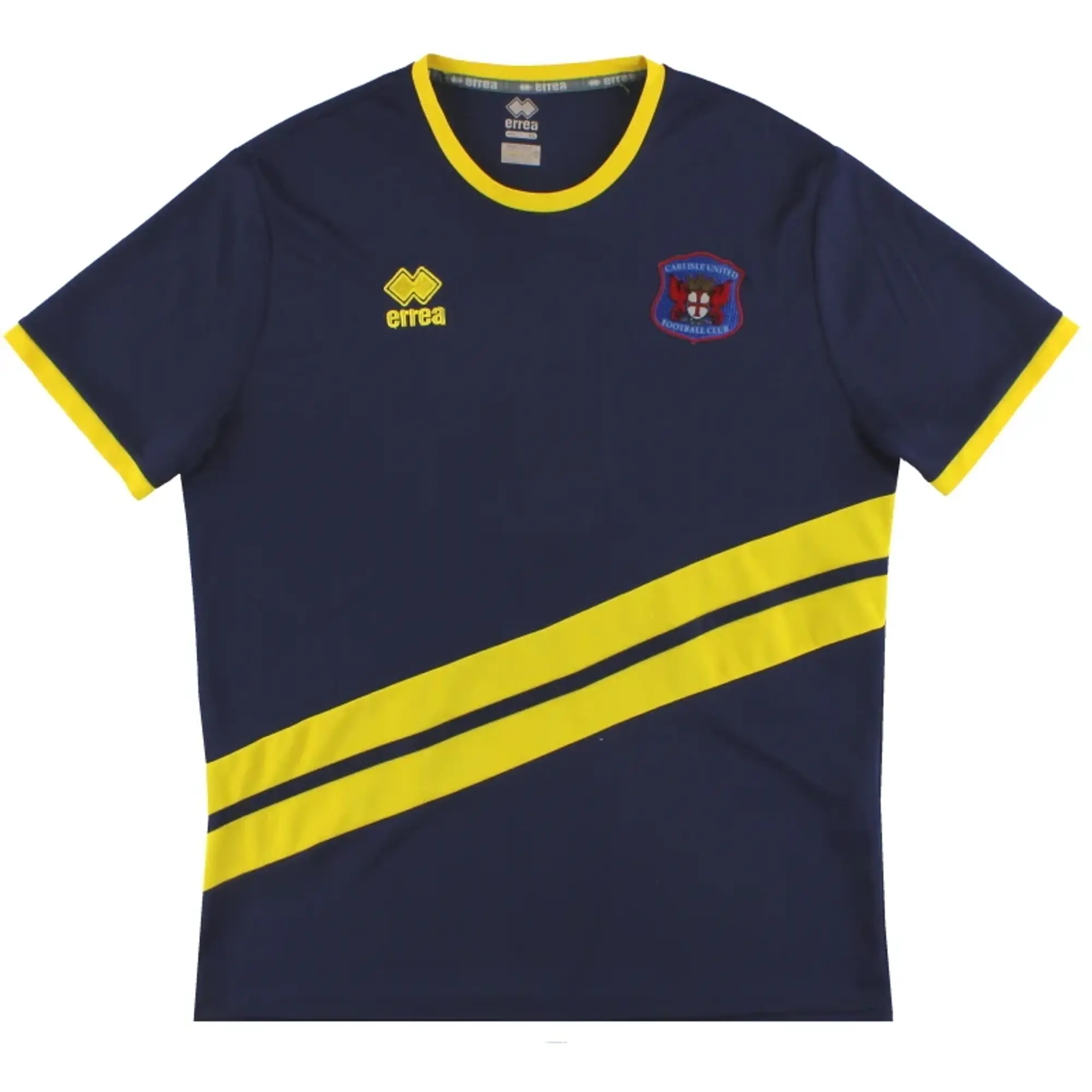 2019-20 Carlisle Errea Training Shirt XL - Carlisle United / Excellent / XL