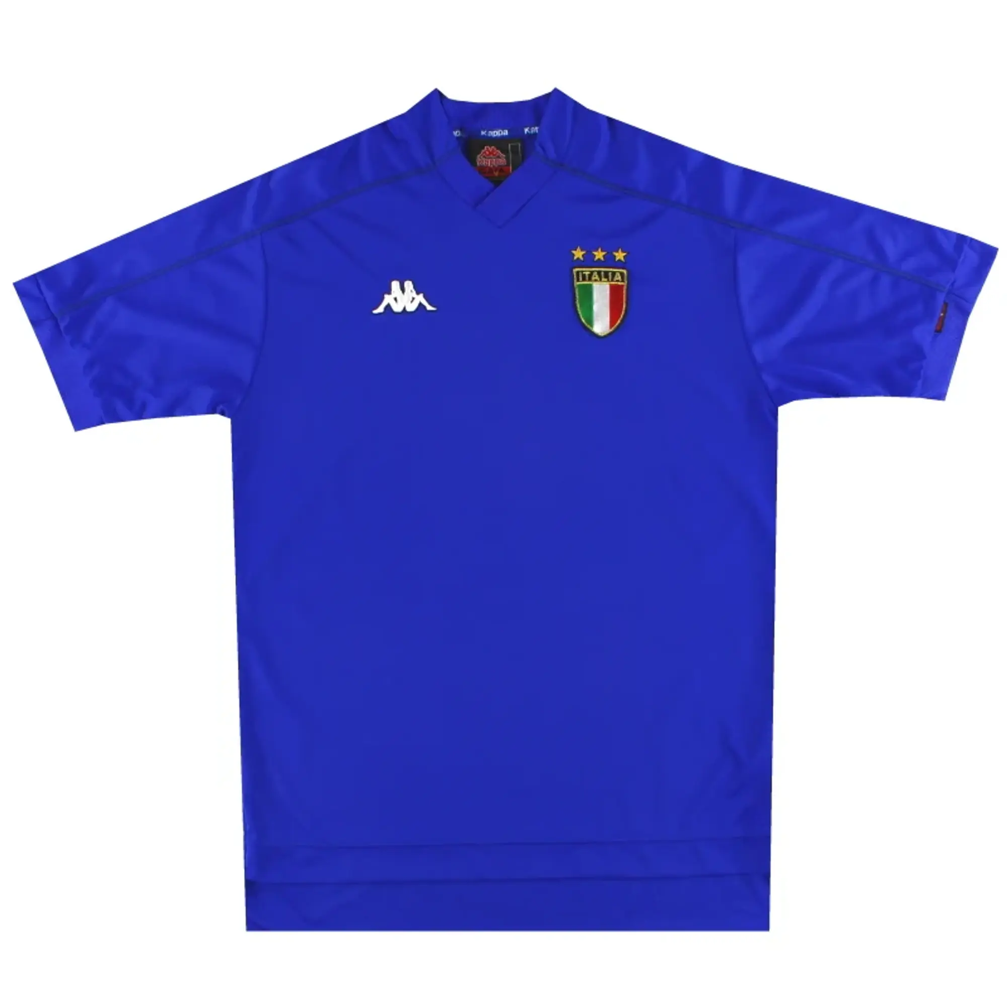 1998-00 Italy Kappa Home Shirt XXL - Italy / Excellent / XXL