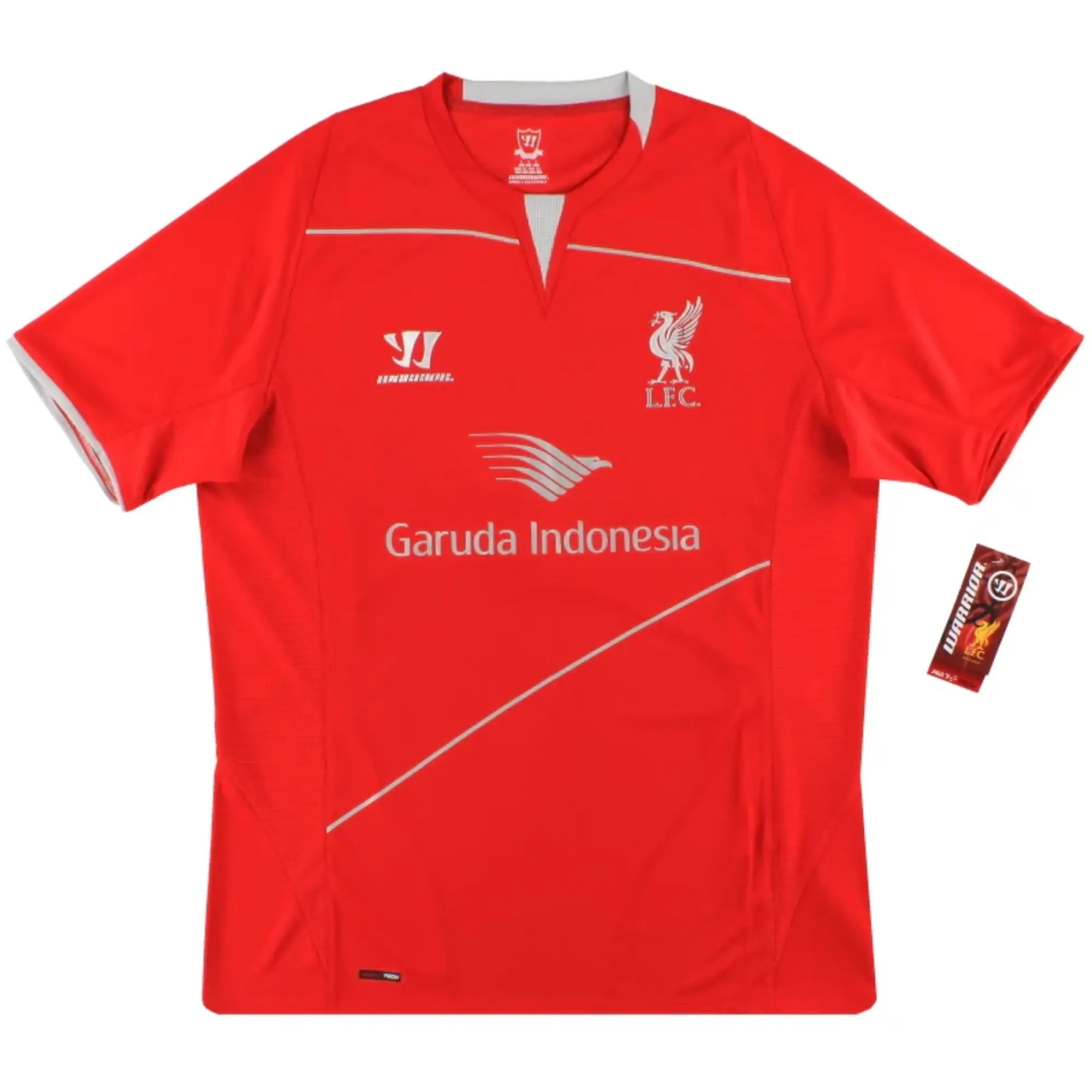 2014-15 Liverpool Warrior Training Shirt *BNIB* L - Liverpool / BNIB / Large