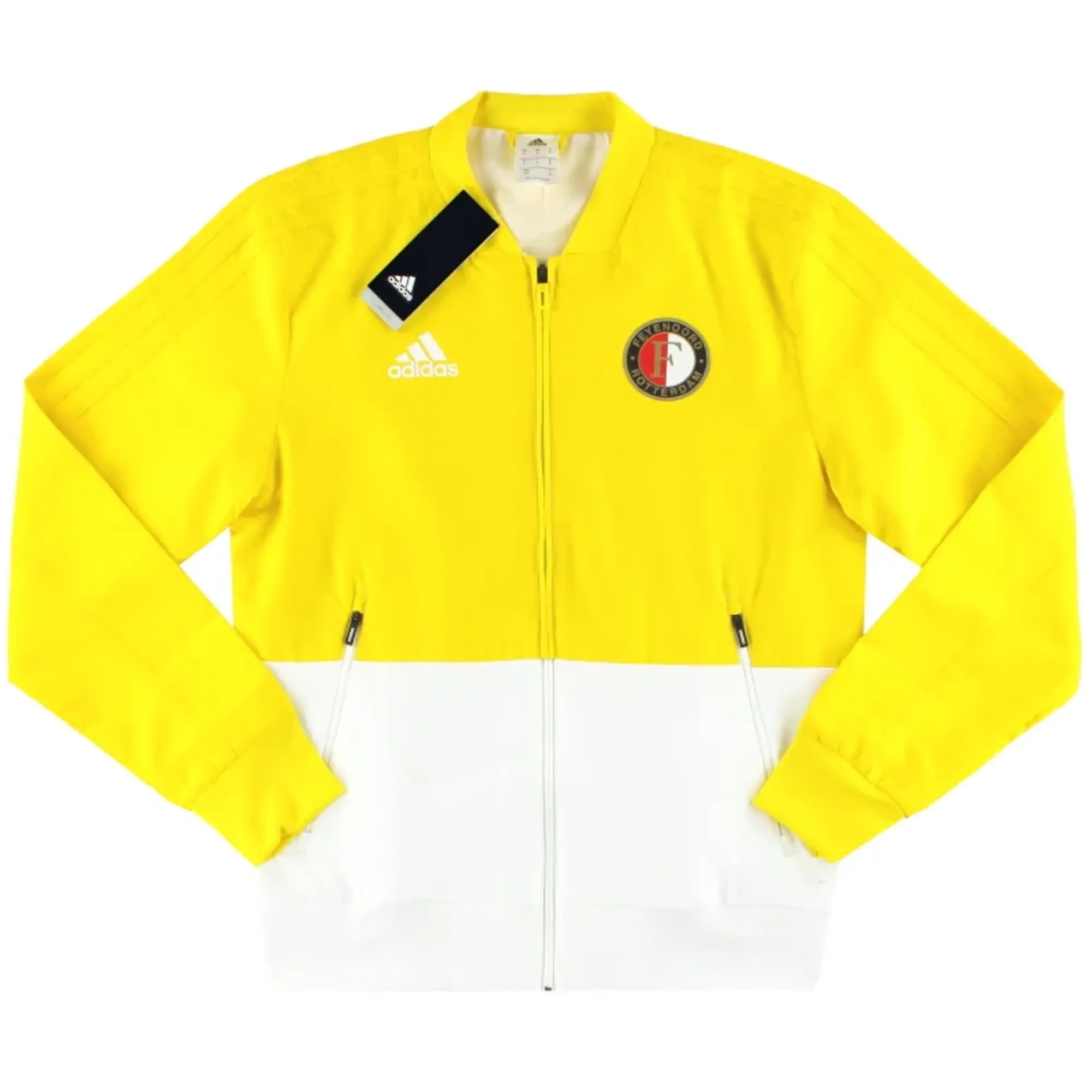 2018-19 Feyenoord adidas Presentation Jacket *BNIB* S - Feyenoord / BNIB / Small