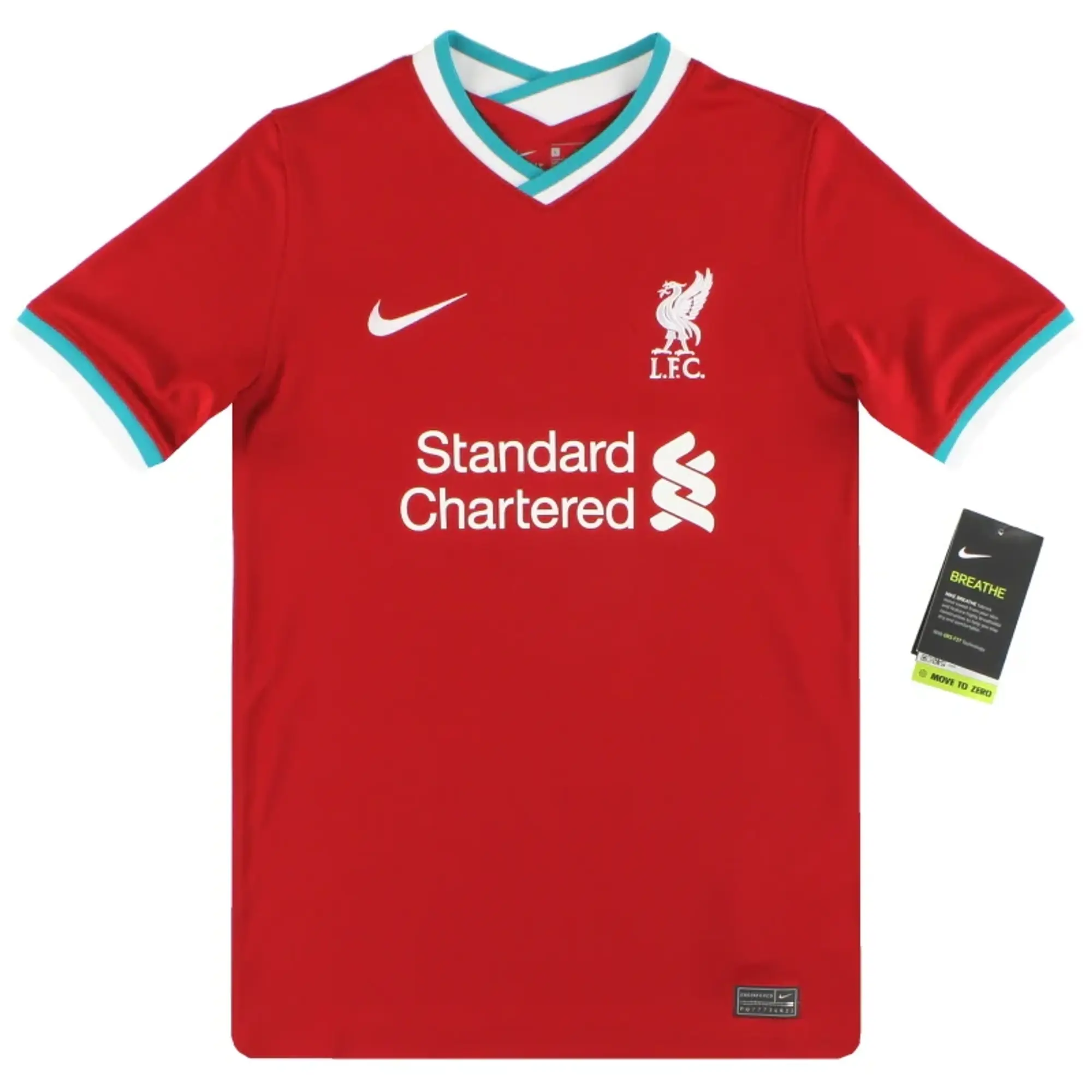 2020-21 Liverpool Nike Home Shirt *BNIB* S.Boys - Liverpool / BNIB / Youth