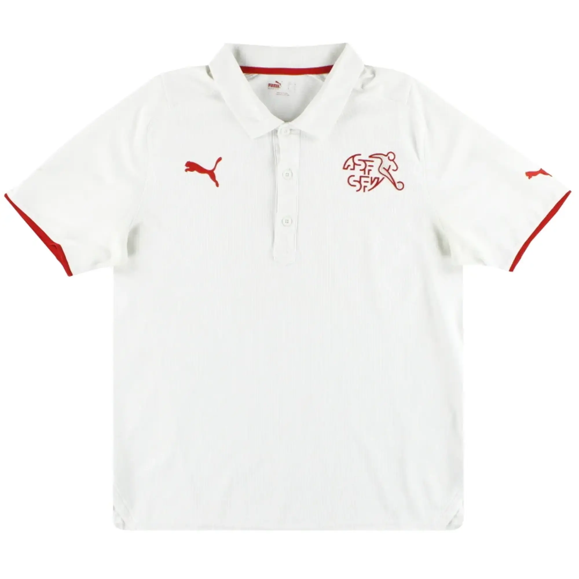 2008-10 Switzerland Puma Polo Shirt XL - Switzerland / Excellent / XL