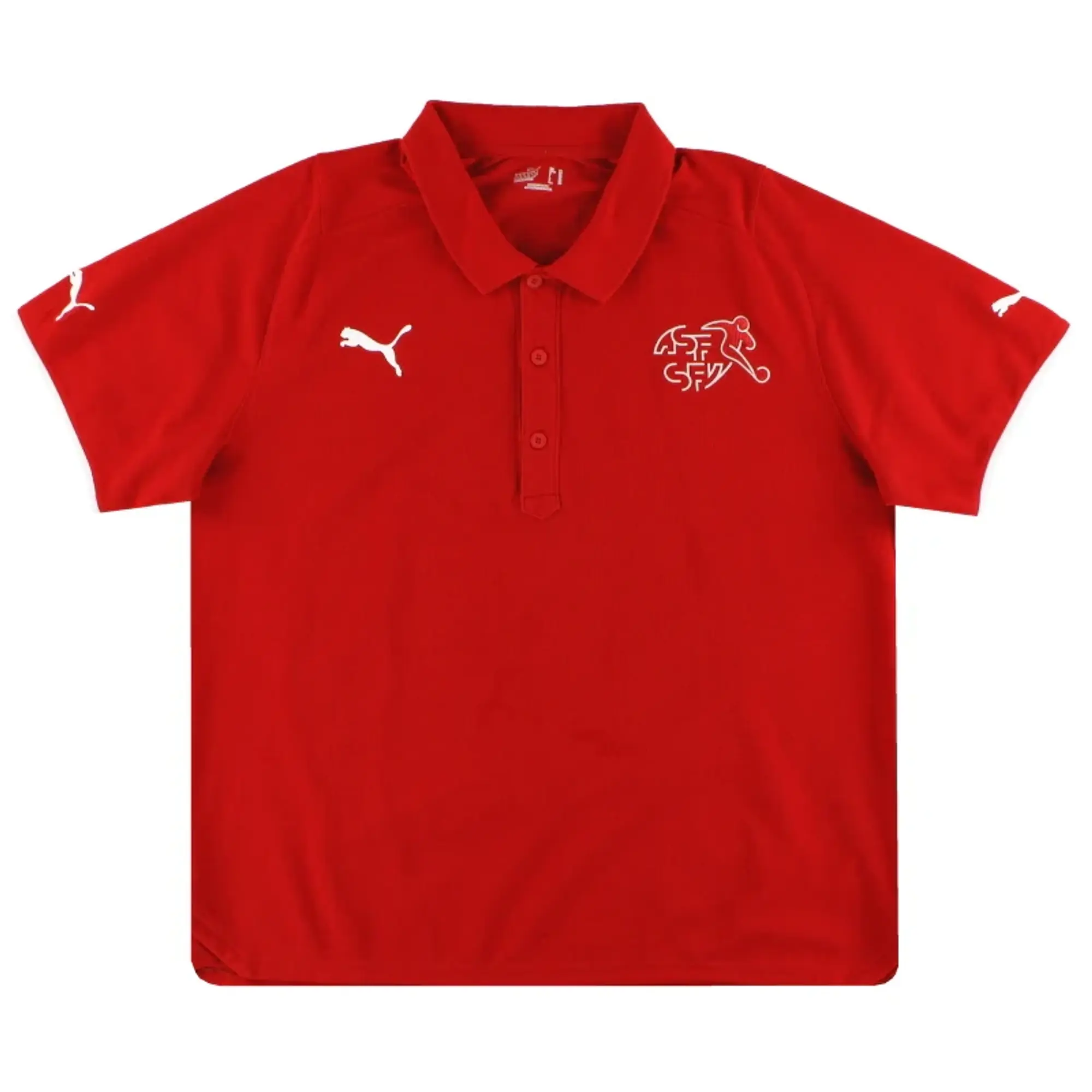 2008-10 Switzerland Puma Polo Shirt XL - Switzerland / Excellent / XL