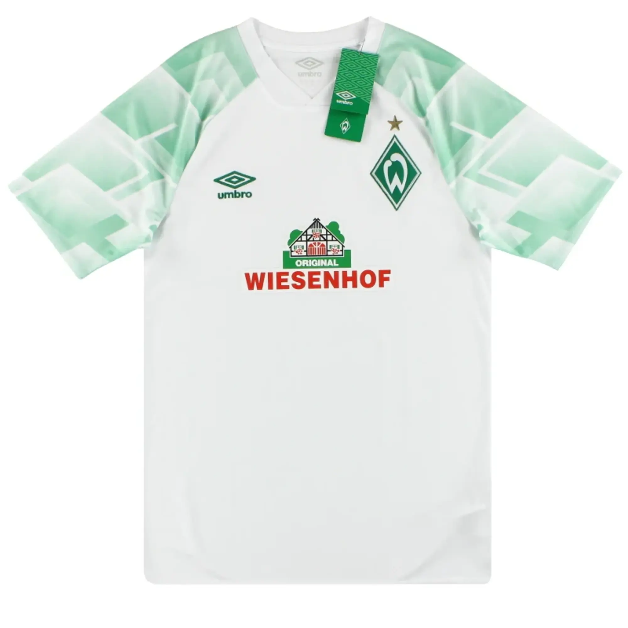 2020-21 Werder Bremen Umbro Away Shirt *w/tags* S - Werder Bremen / w/tags / Small
