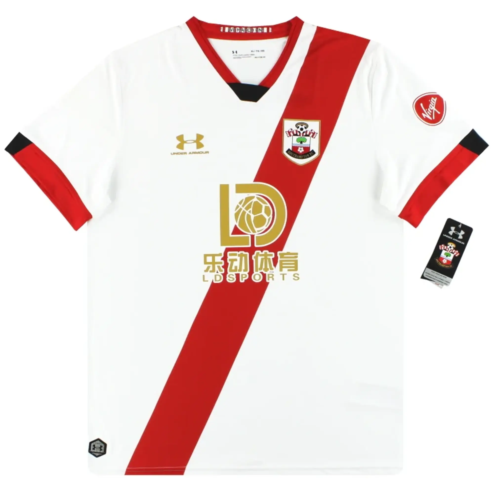 2020-21 Southampton Under Armour Third Shirt *w/tags* XL - Southampton / w/tags / XL