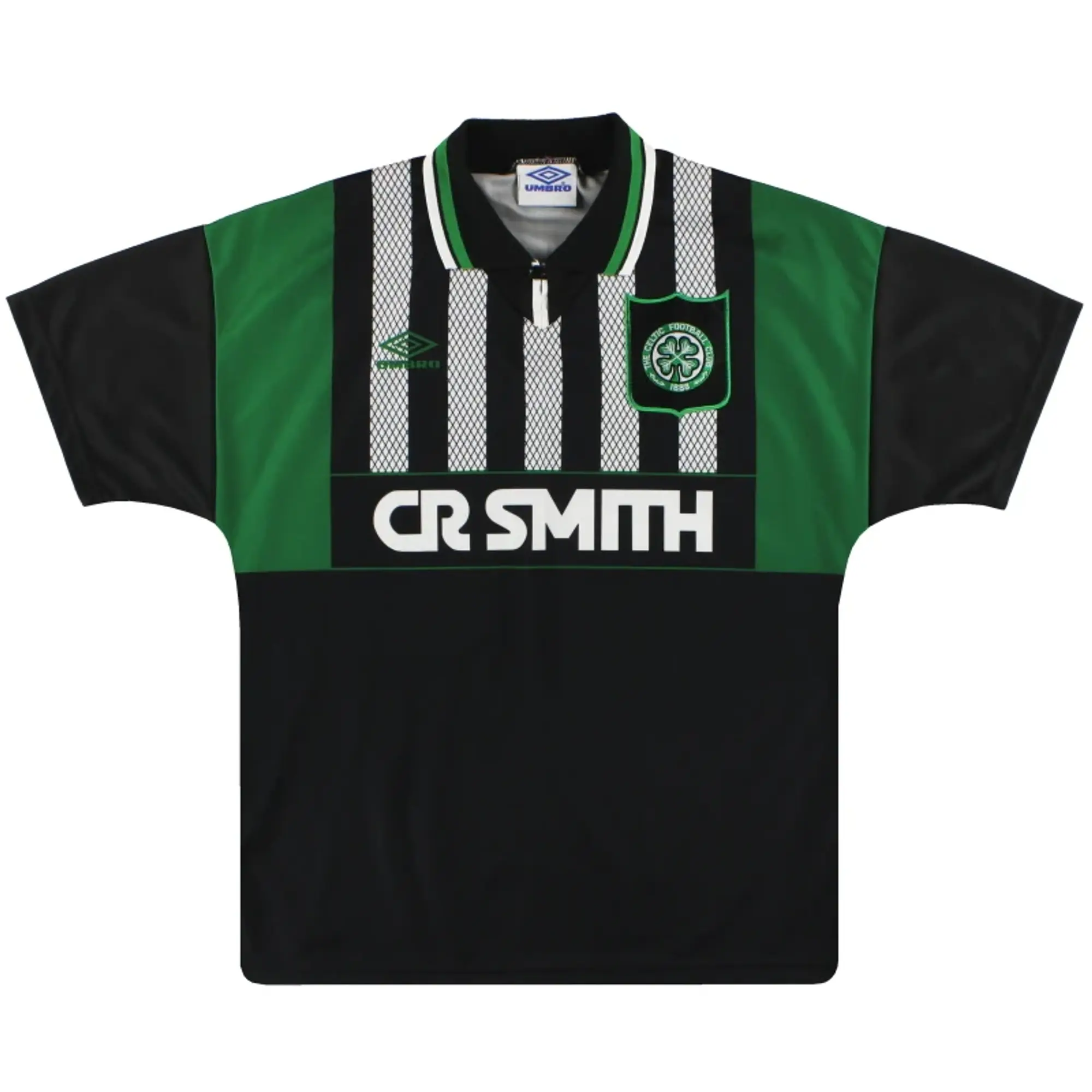 1994-95 Celtic Umbro Away Shirt L - Celtic / Excellent / Large