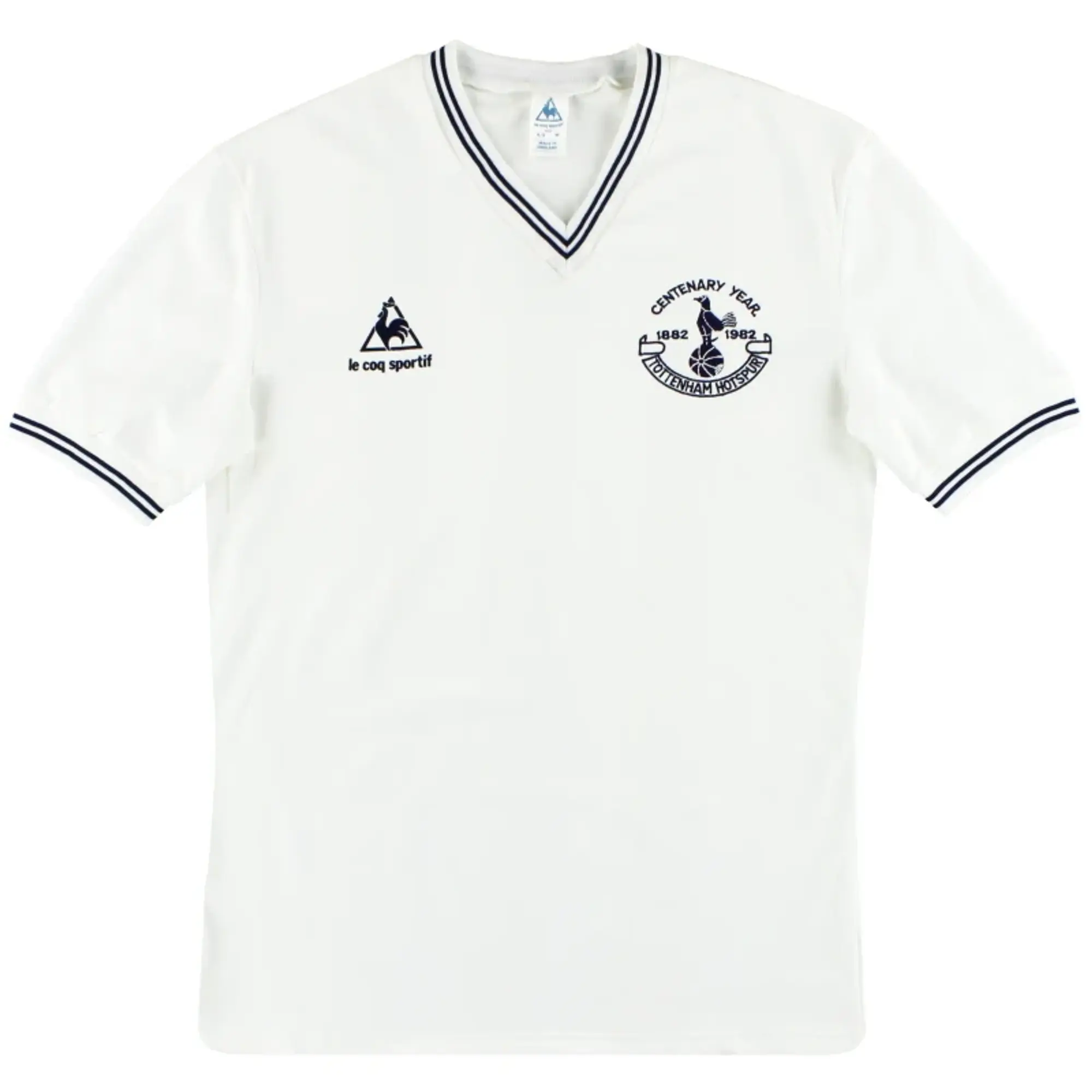 1982-83 Tottenham Le Coq Sportif Centenary Home Shirt *BNIB* M - Tottenham Hotspur / BNIB / Medium