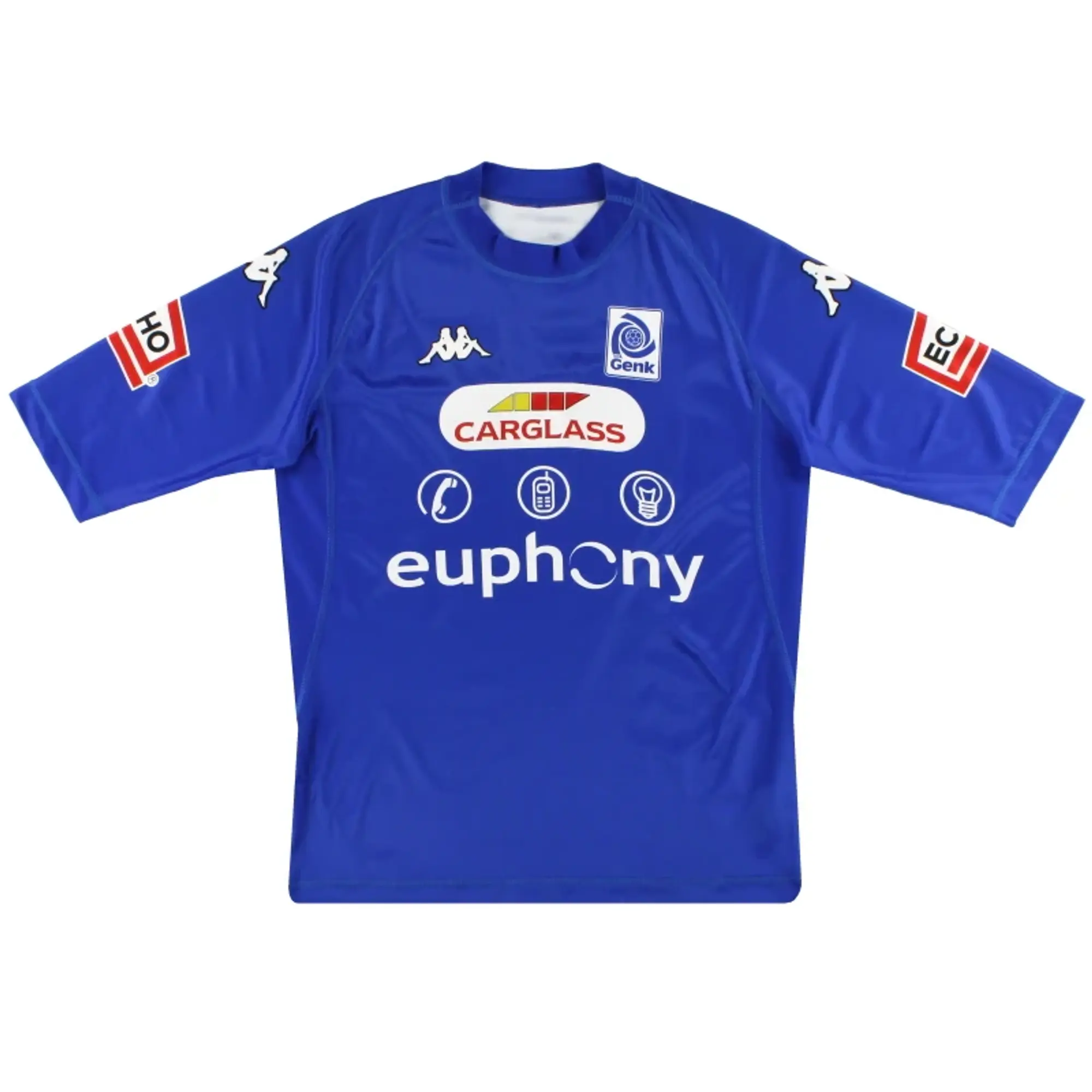 2004-05 KRC Genk Kappa Home Shirt XL - Other European Clubs / Excellent / XL