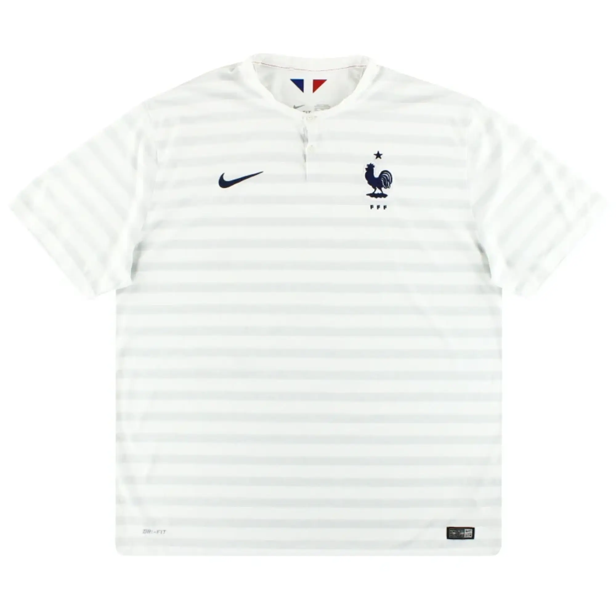 2014-15 France Nike Away Shirt XXL - France / Excellent / XXL