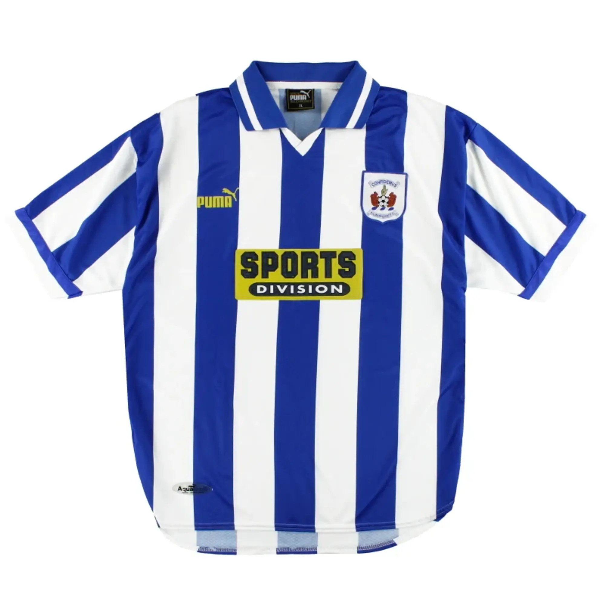 1998-99 Kilmarnock Puma Home Shirt XL - Other Scottish Clubs / Excellent / XL