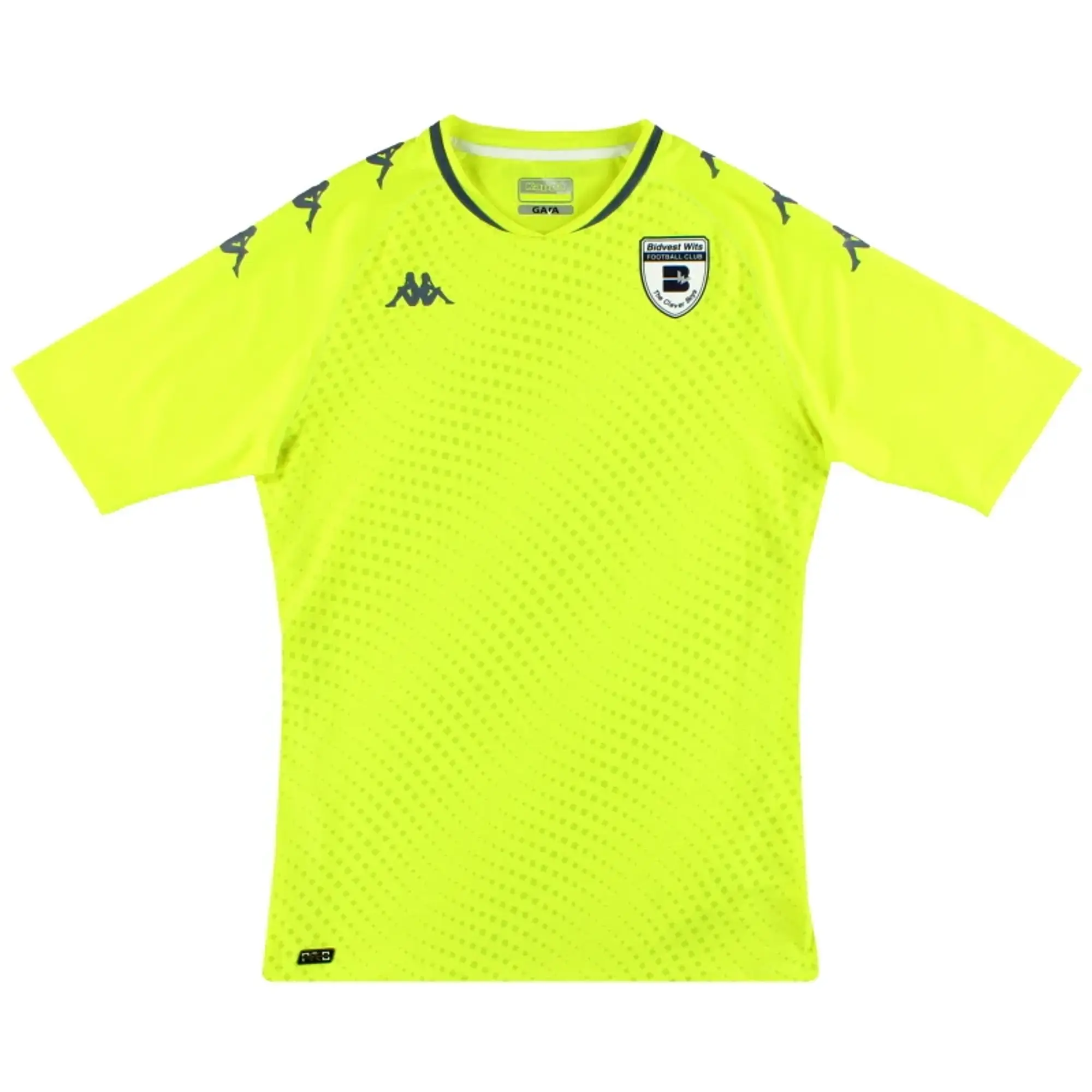 2020 Bidvest Wits Kappa Kombat Pro Goalkeeper Shirt *As New* XXL - Other World Clubs / As New / XXL
