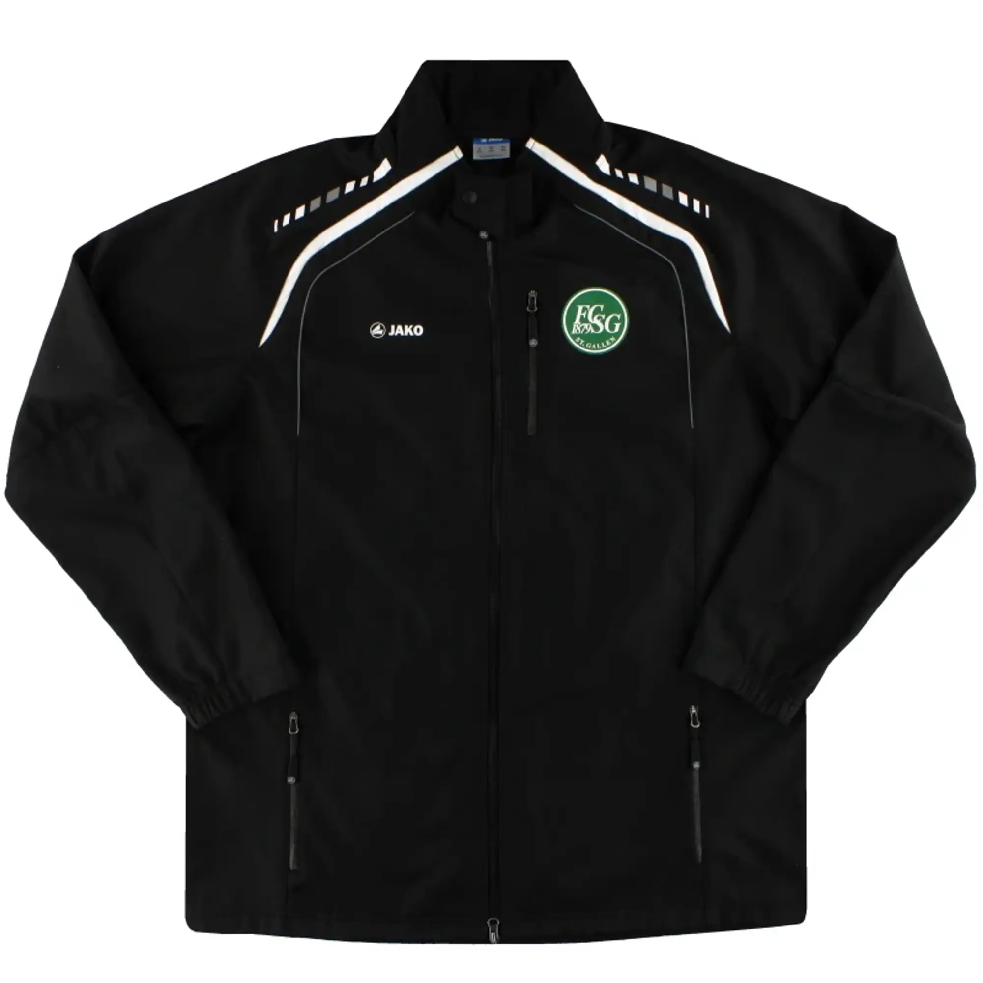 2012-13 St Gallen Jako Bench Coat XXL - Other European Clubs / Excellent / XXL