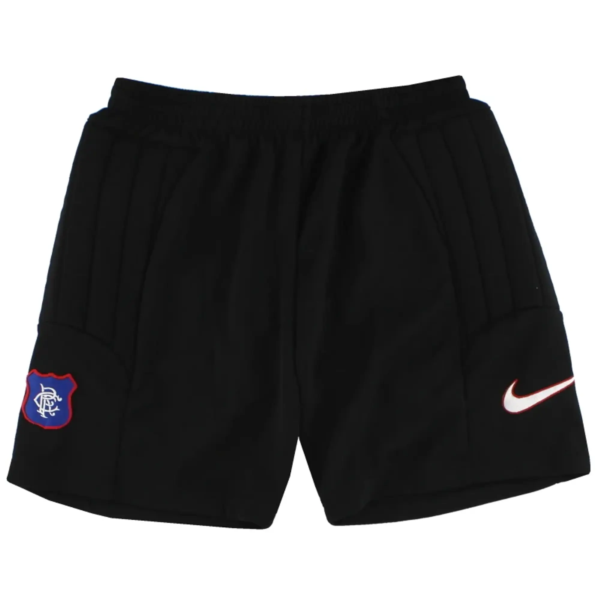 1997-99 Rangers Nike Goalkeeper Shorts *Mint* M - Rangers / Mint / Medium