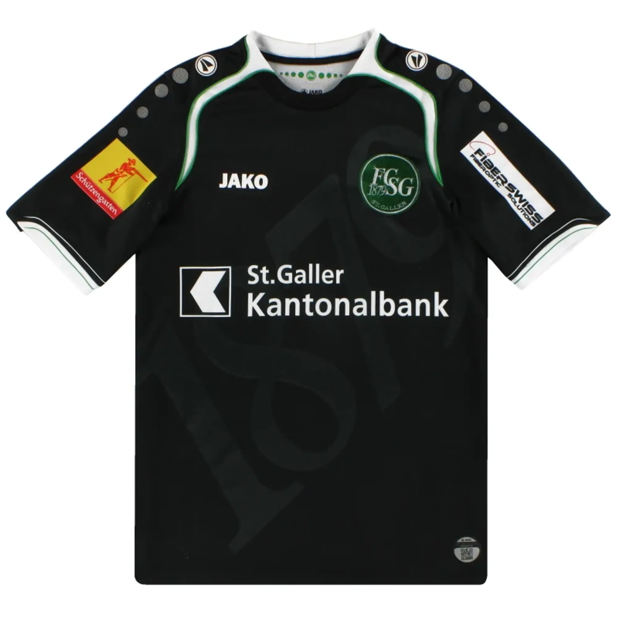 2014-15 St Gallen Jako Away Shirt XS - Other European Clubs / Excellent / XS