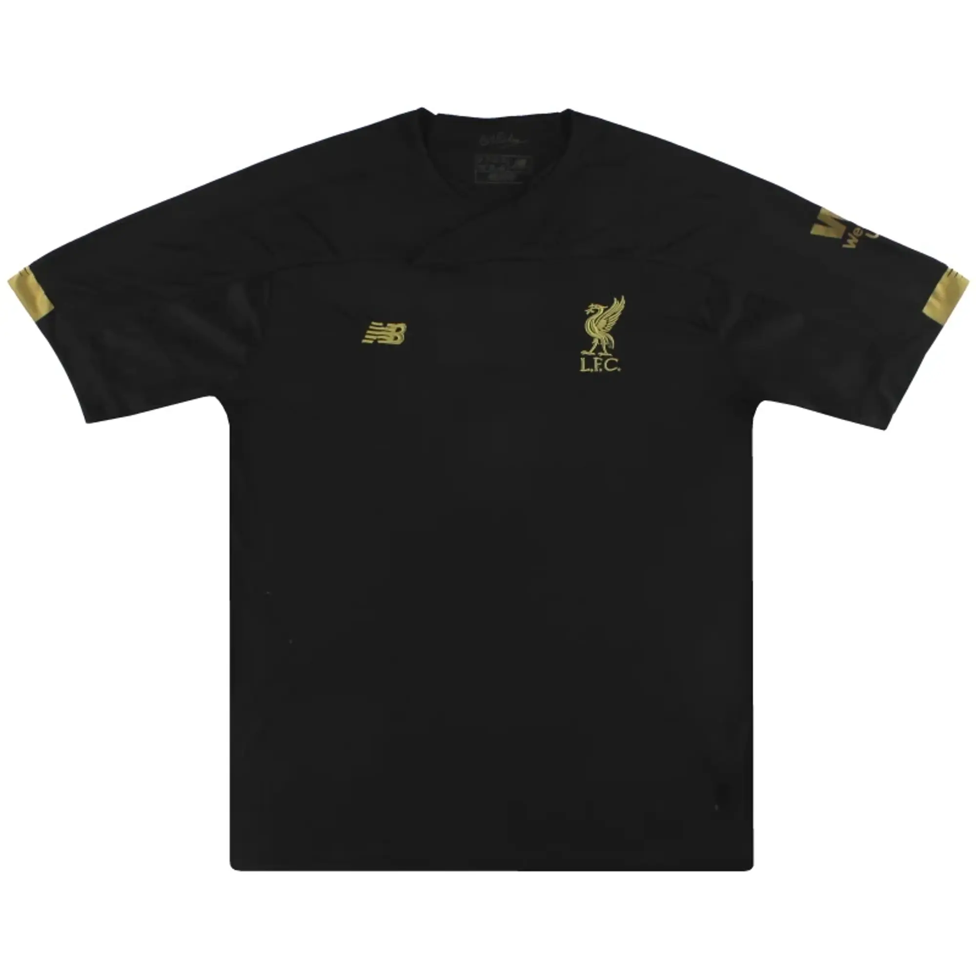 2019-20 Liverpool New Balance Goalkeeper Shirt XXL - Liverpool / Excellent / XXL