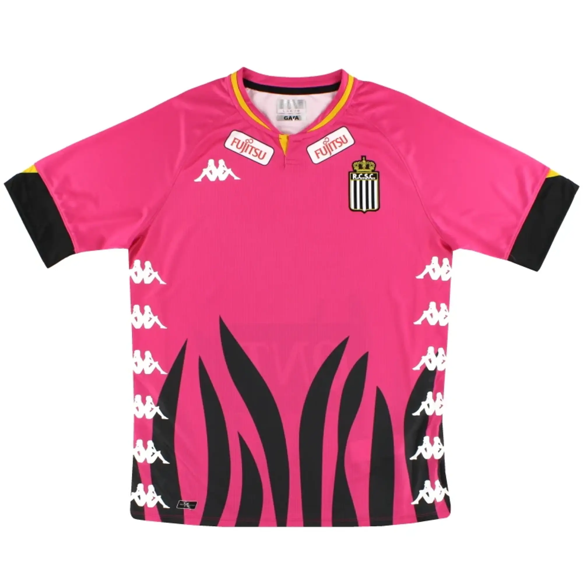 2020-21 Charleroi Kappa Kombat Pro Away Shirt *As New* - Other European Clubs / As New / Medium