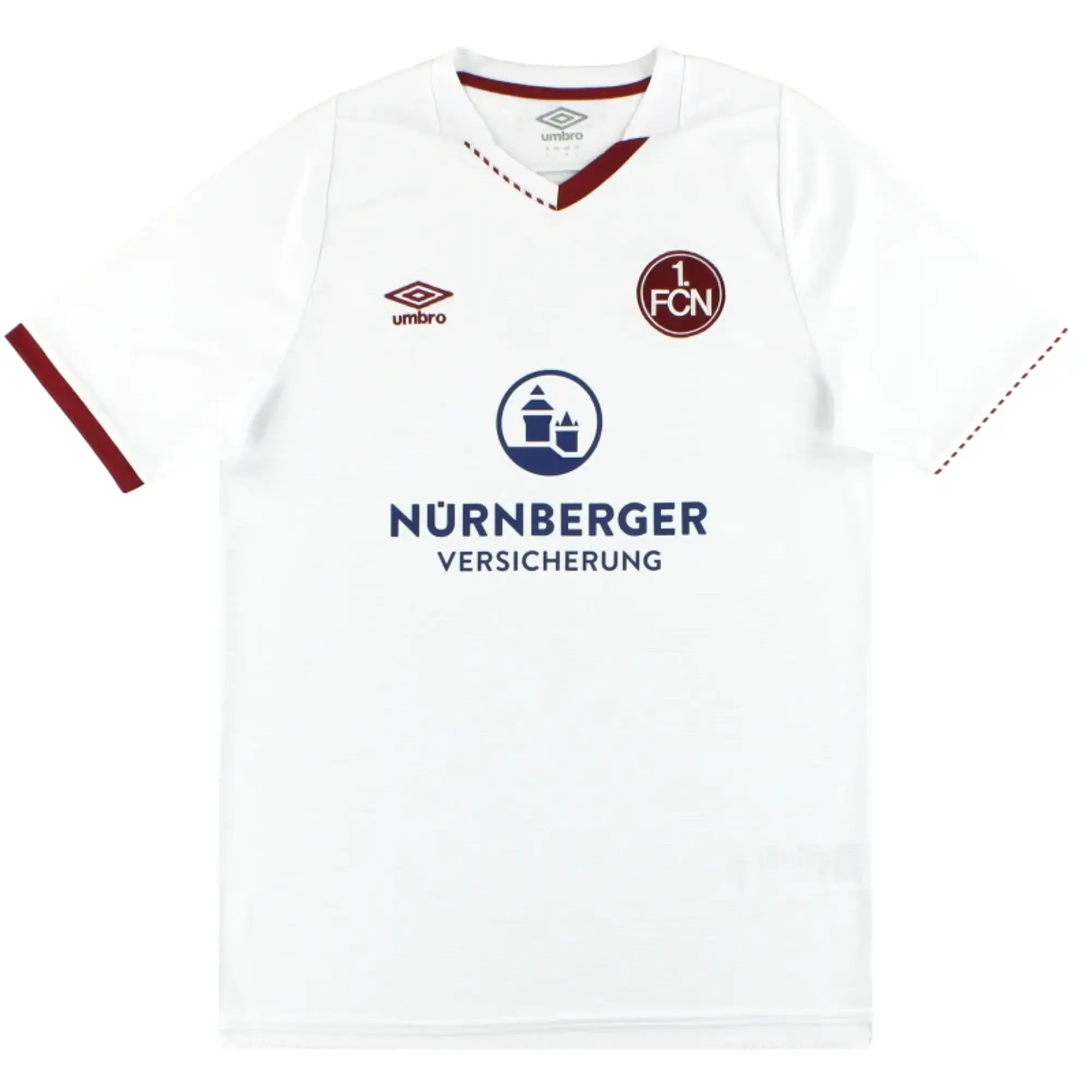 2020-21 Nurnberg Umbro Away Shirt *As New* - Other German Clubs / As New / Small