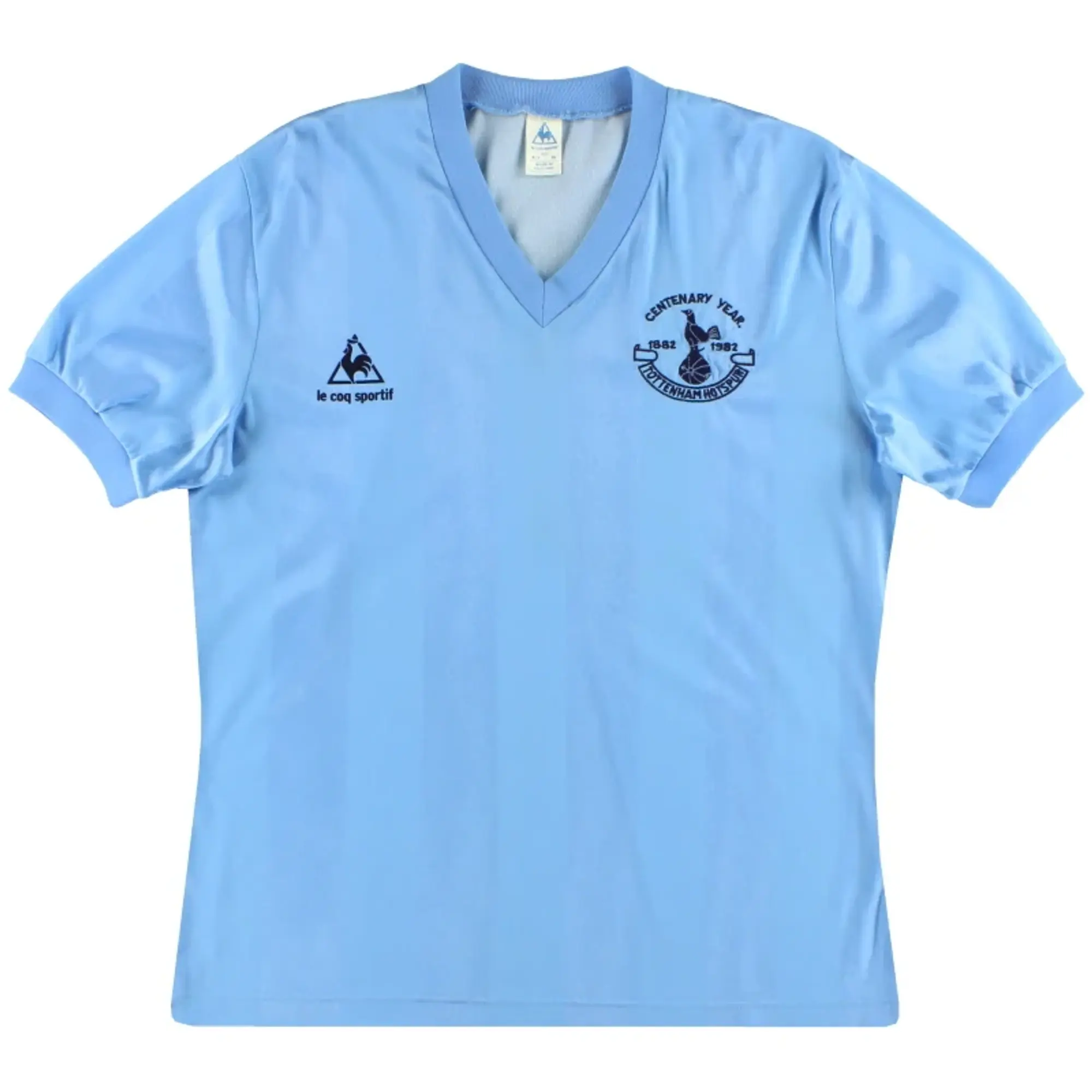 1982-83 Tottenham Le Coq Sportif Centenary Away Shirt *Mint* XL - Tottenham Hotspur / Mint / XL