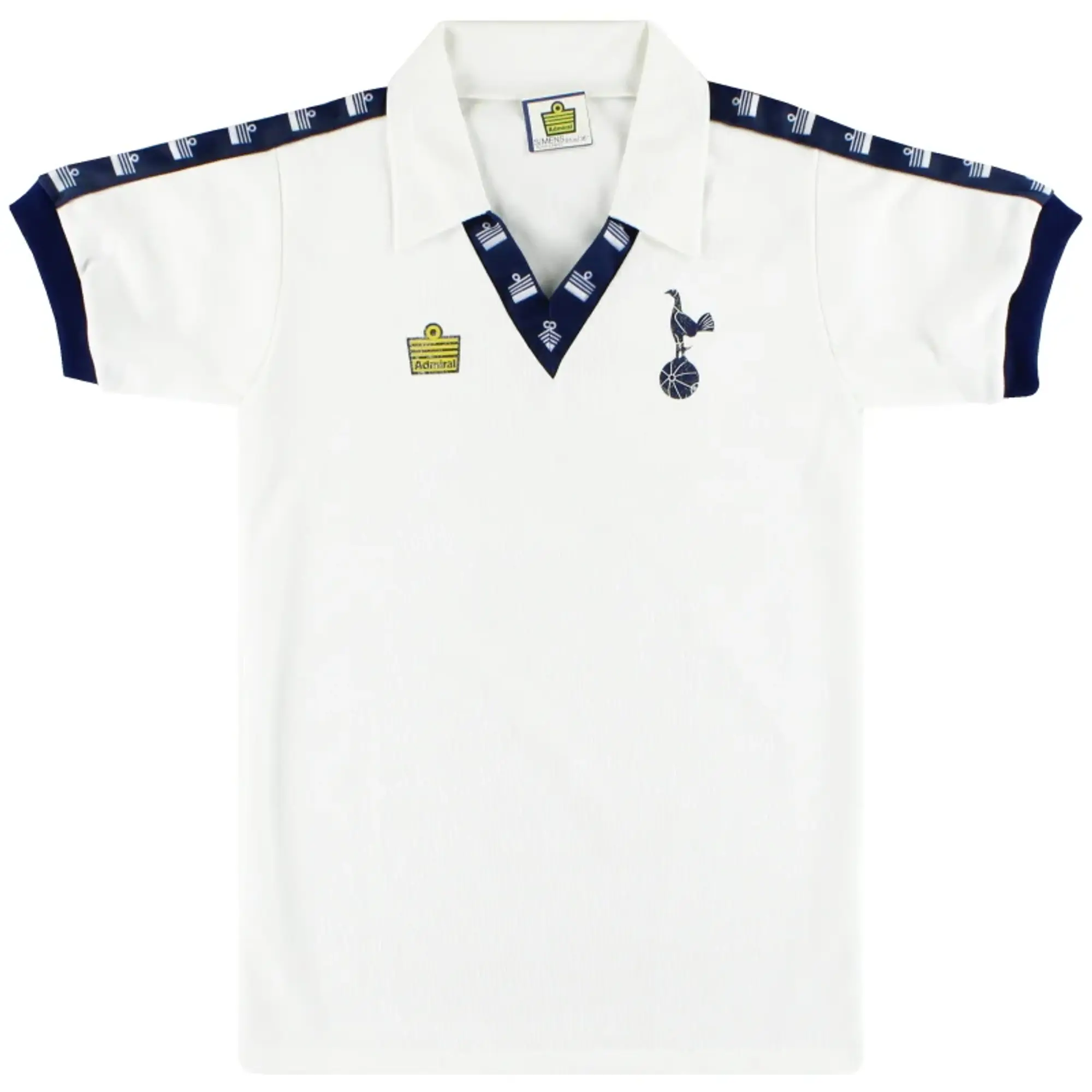 1977-80 Tottenham Admiral Home Shirt S - Tottenham Hotspur / Excellent / Small