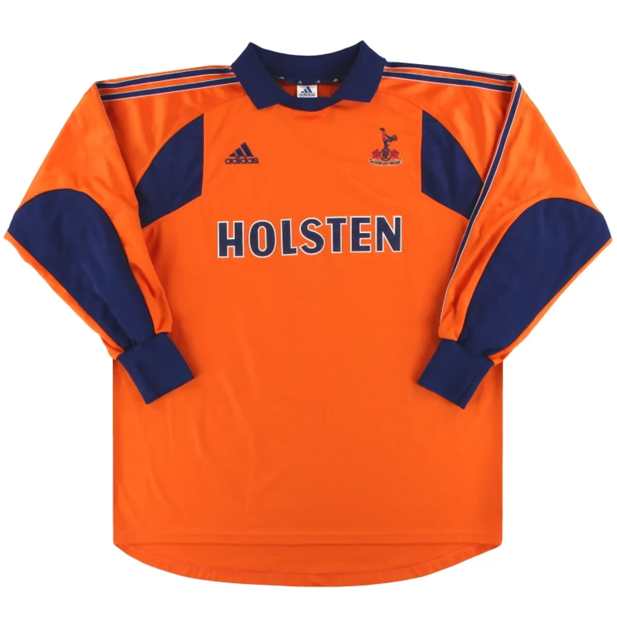2000-01 Tottenham adidas Goalkeeper Shirt XL - Tottenham Hotspur / Excellent / XL