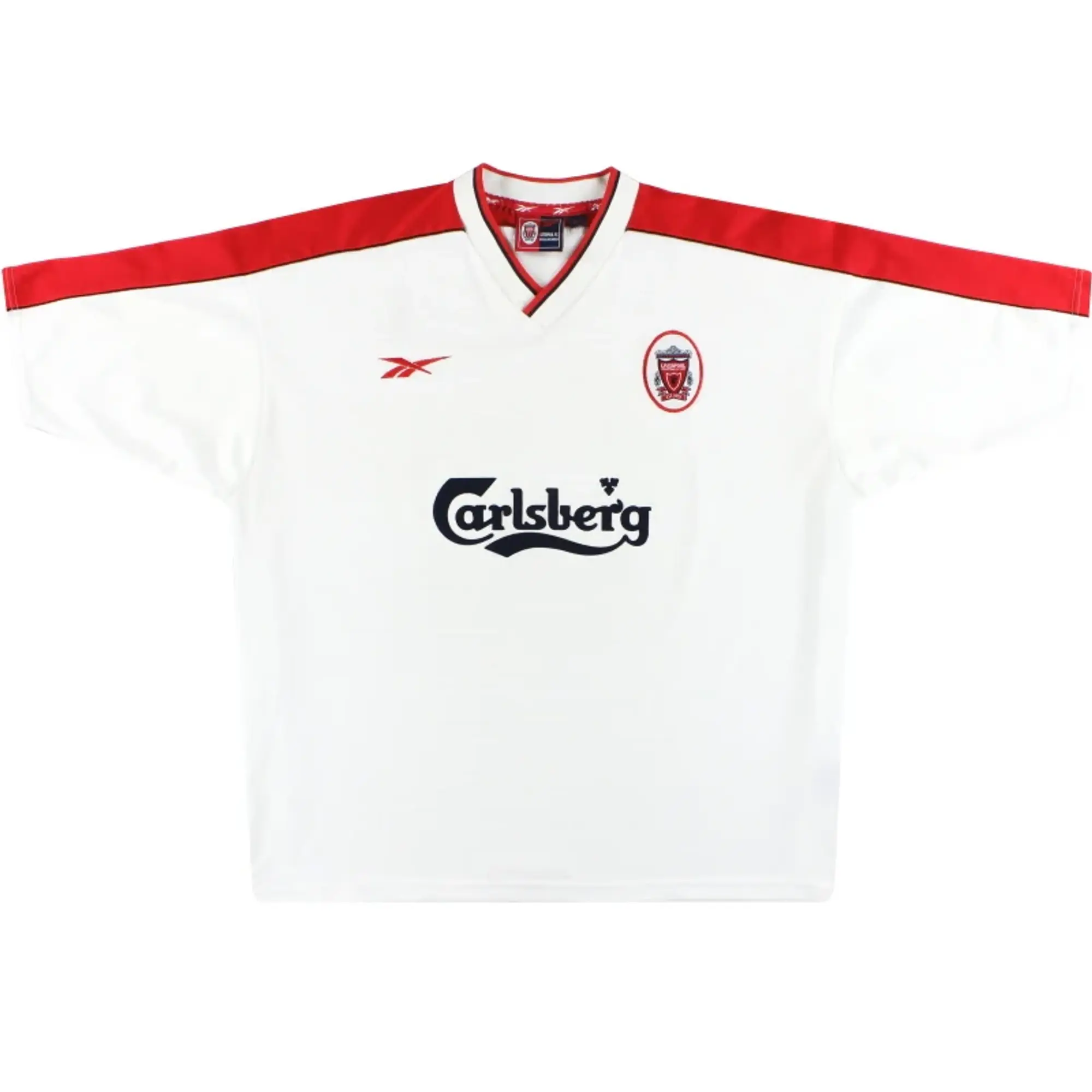 1998-99 Liverpool Reebok Away Shirt S - Liverpool / Excellent / Small