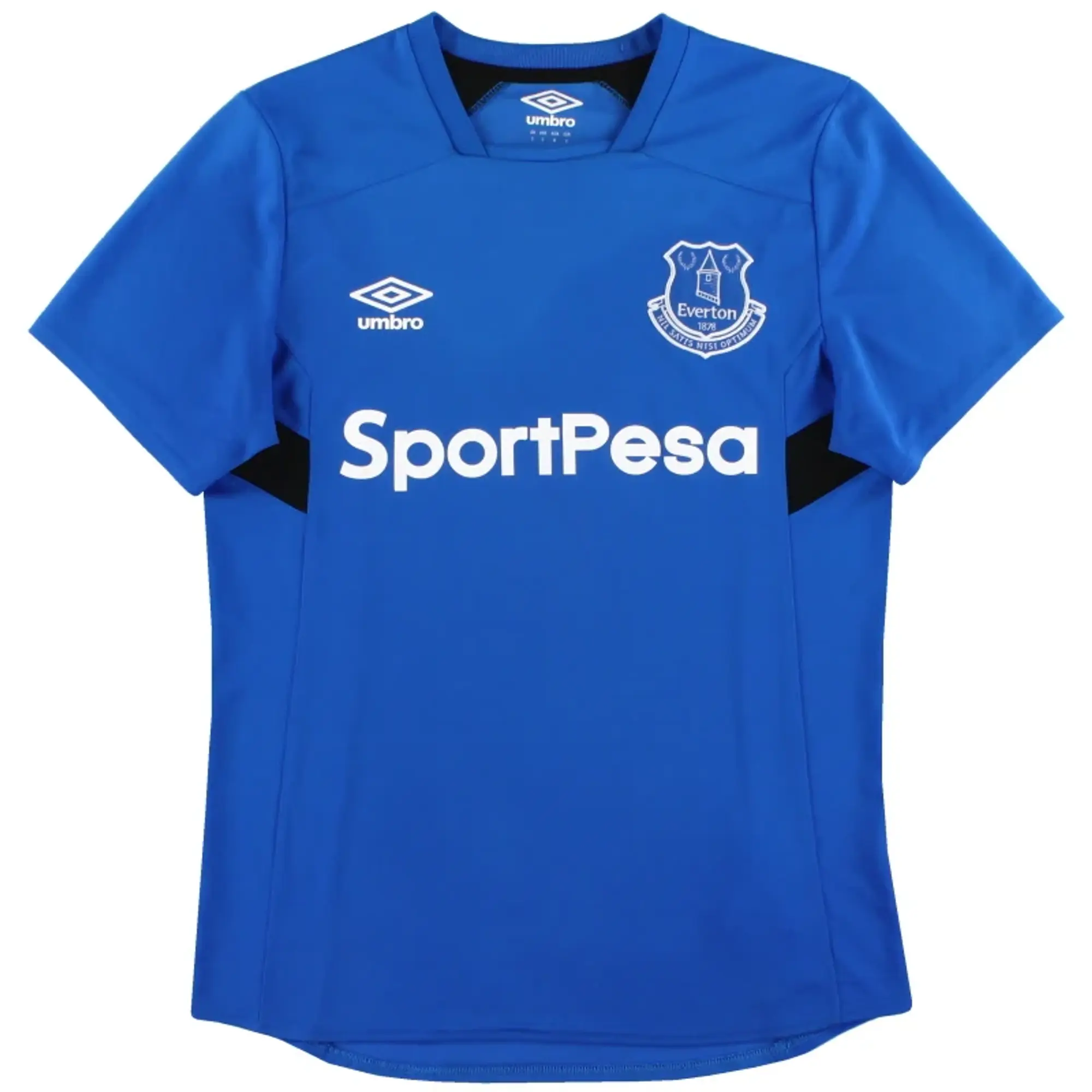 2017-18 Everton Umbro Training Shirt S - Everton / Excellent / Small