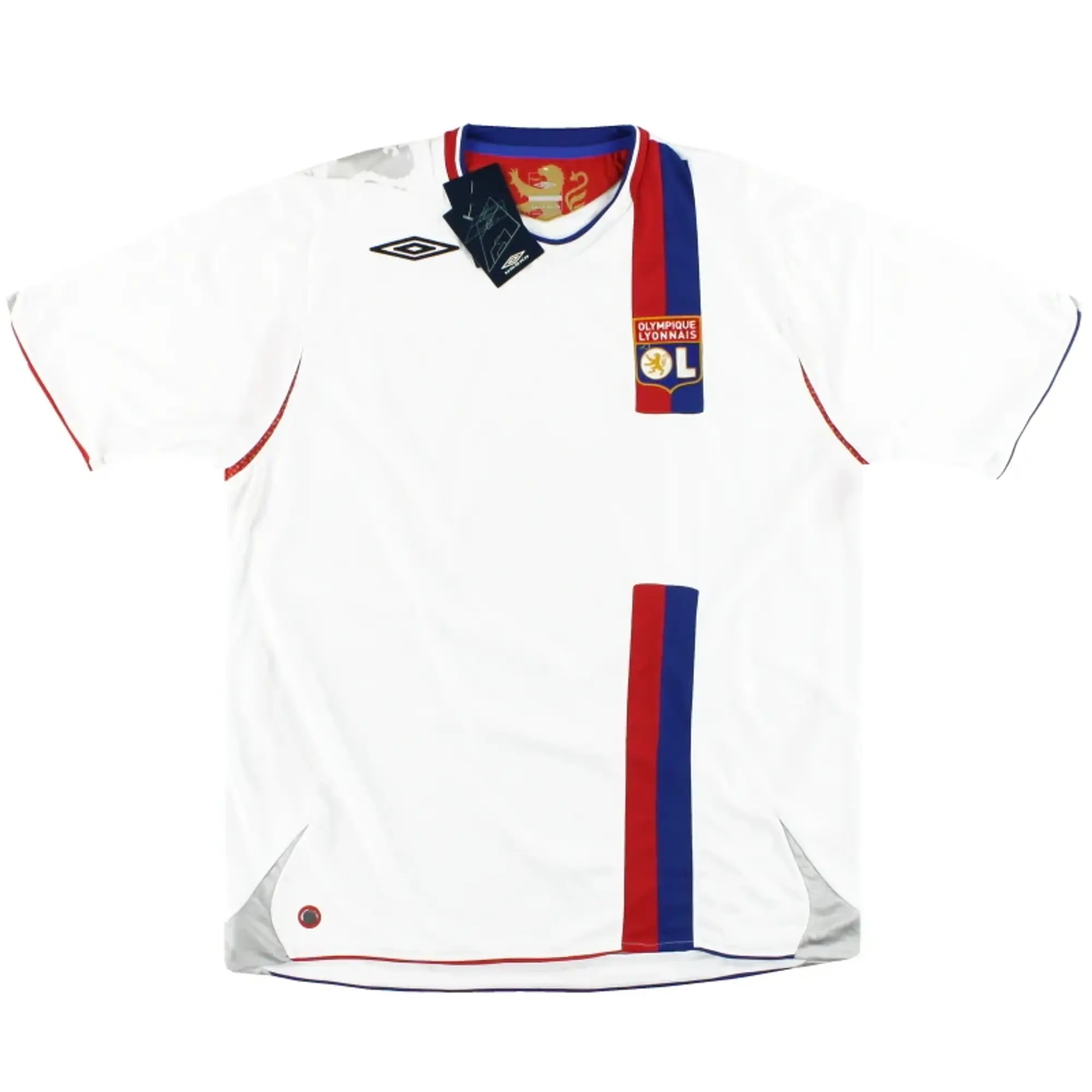 2006-08 Lyon Umbro Home Shirt *w/tags* XL - Lyon / w/tags / XL