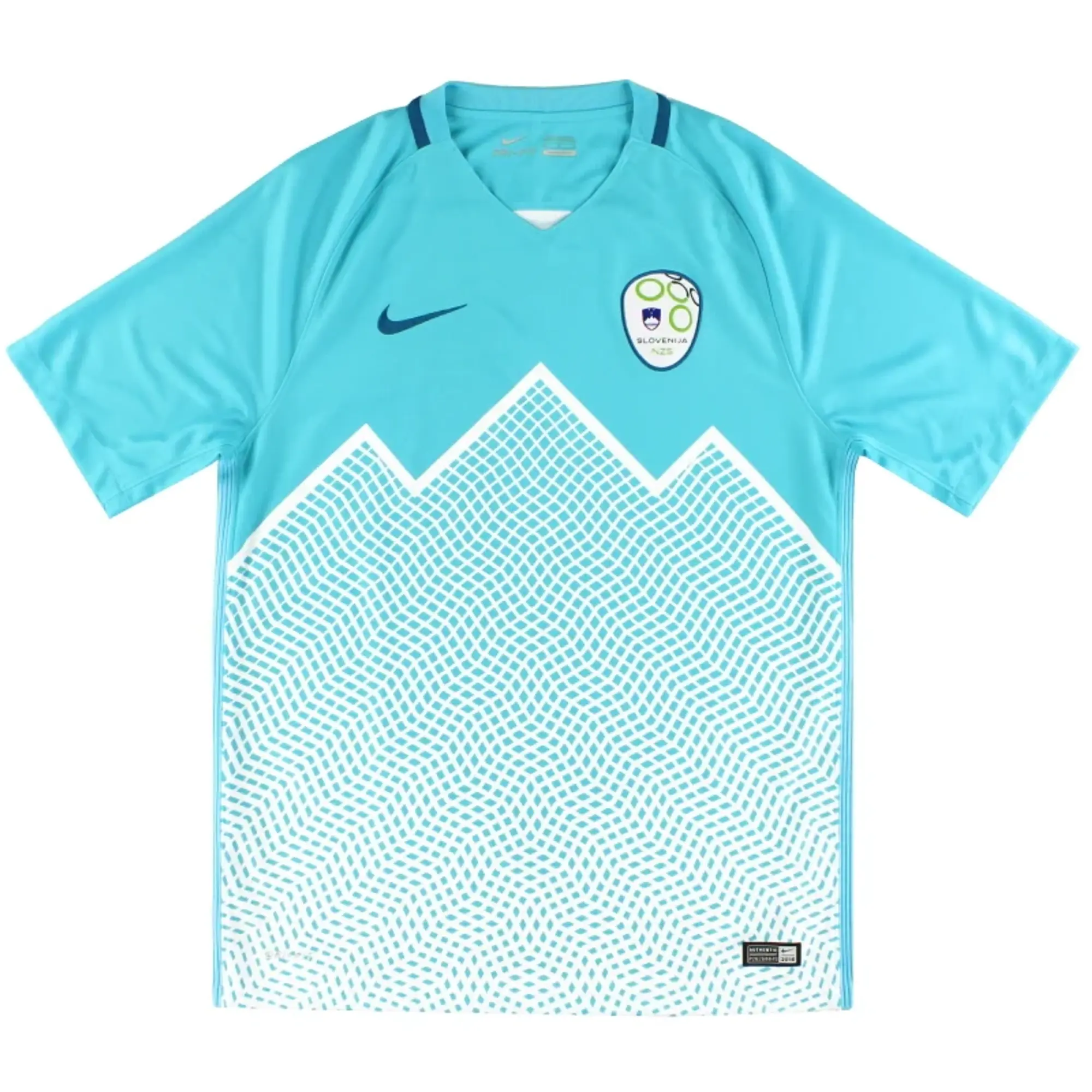 2016-17 Slovenia Nike Home Shirt *As New* M - European / As New / Medium